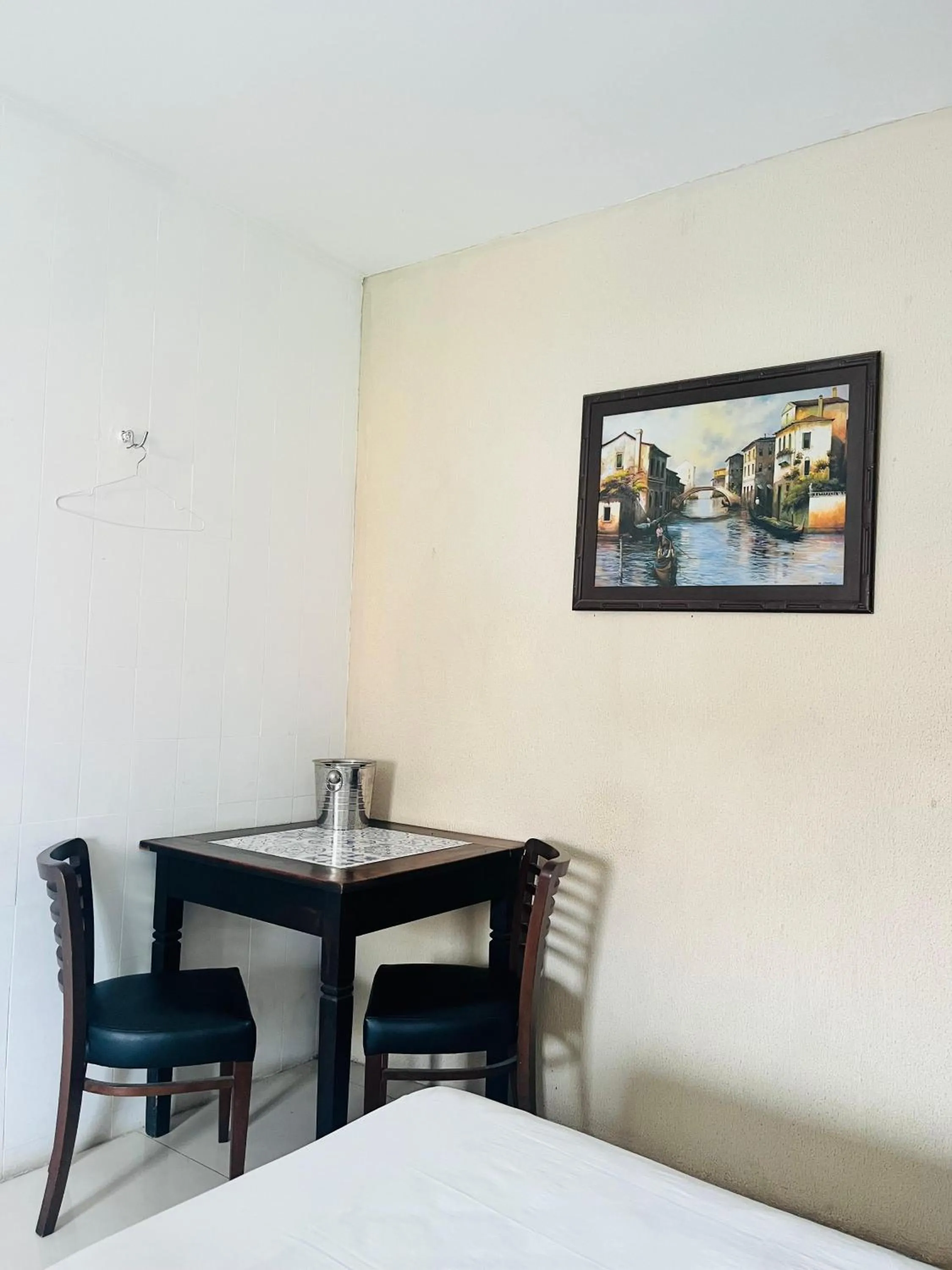 Bed in Hotel Nacional