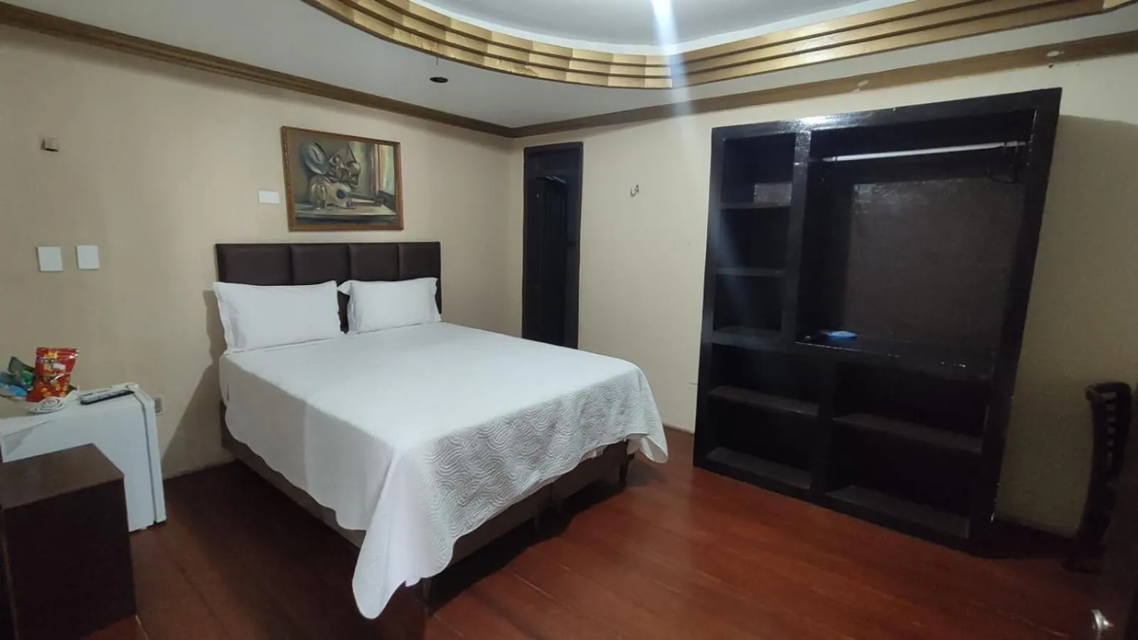 Bed in Hotel Nacional