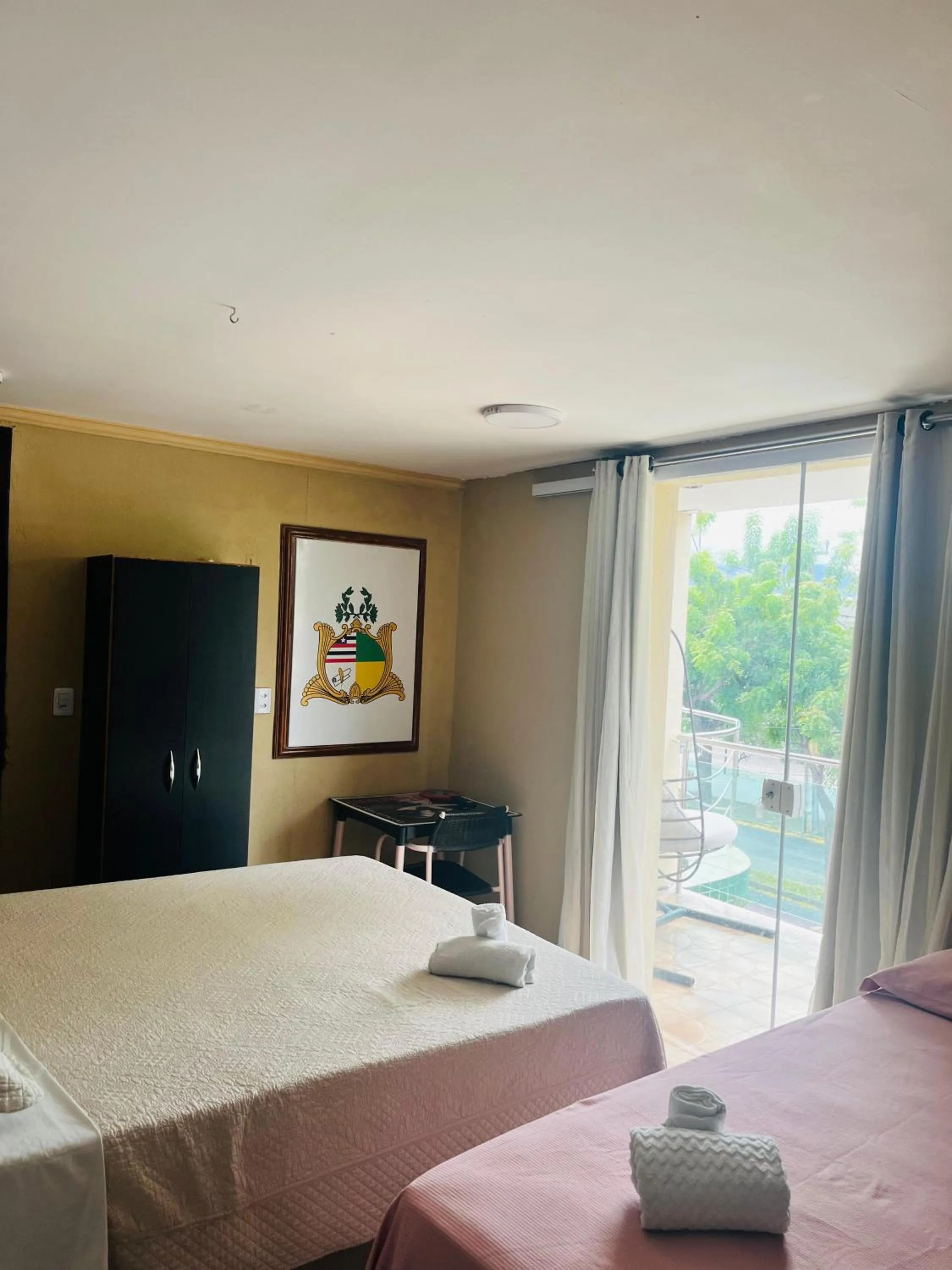 Bed in Hotel Nacional