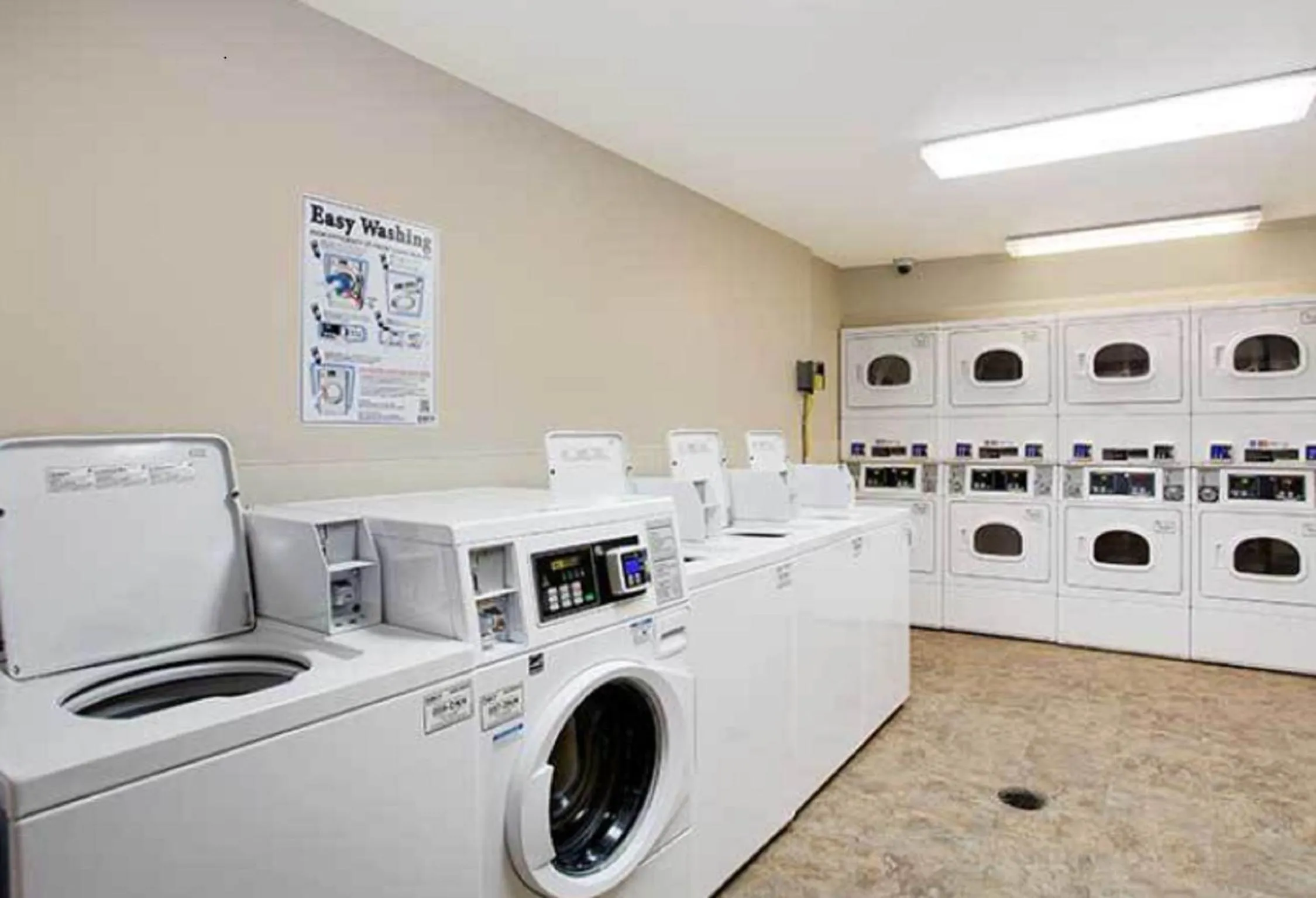 laundry in WoodSpring Suites Dallas Rockwall