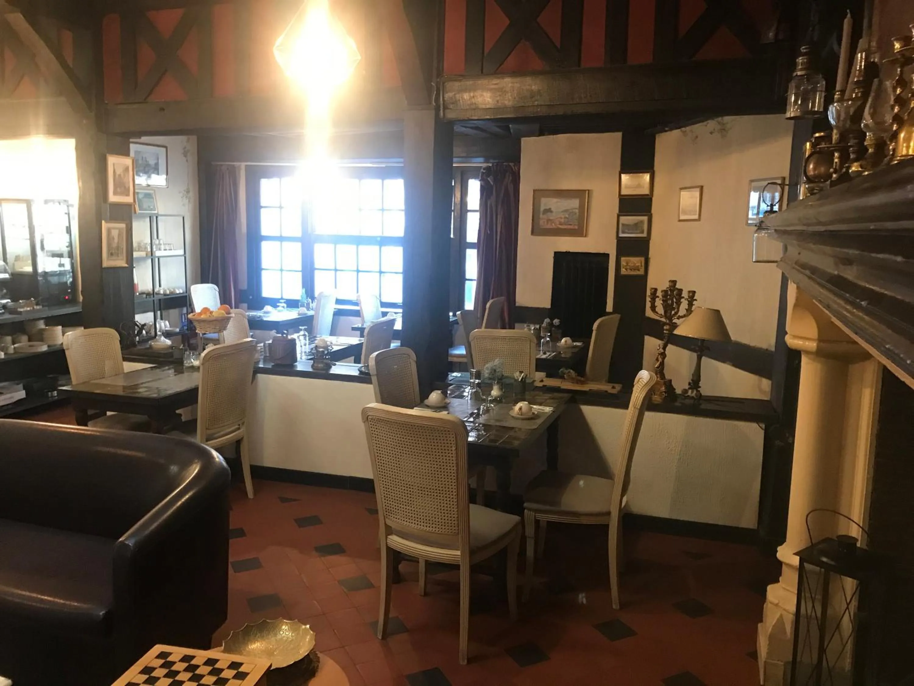 Living room in Hotel Morand