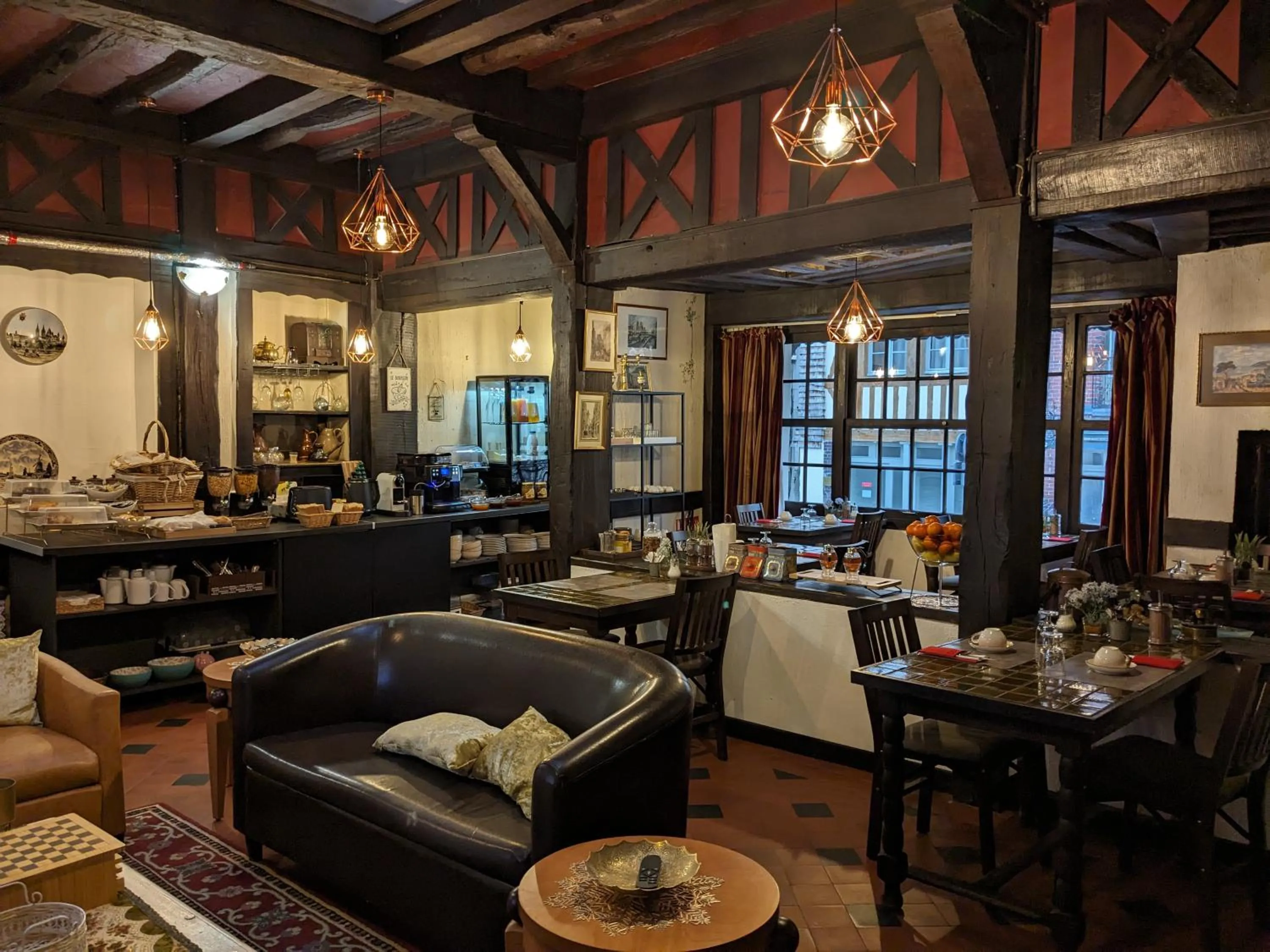 Breakfast in Hotel Morand