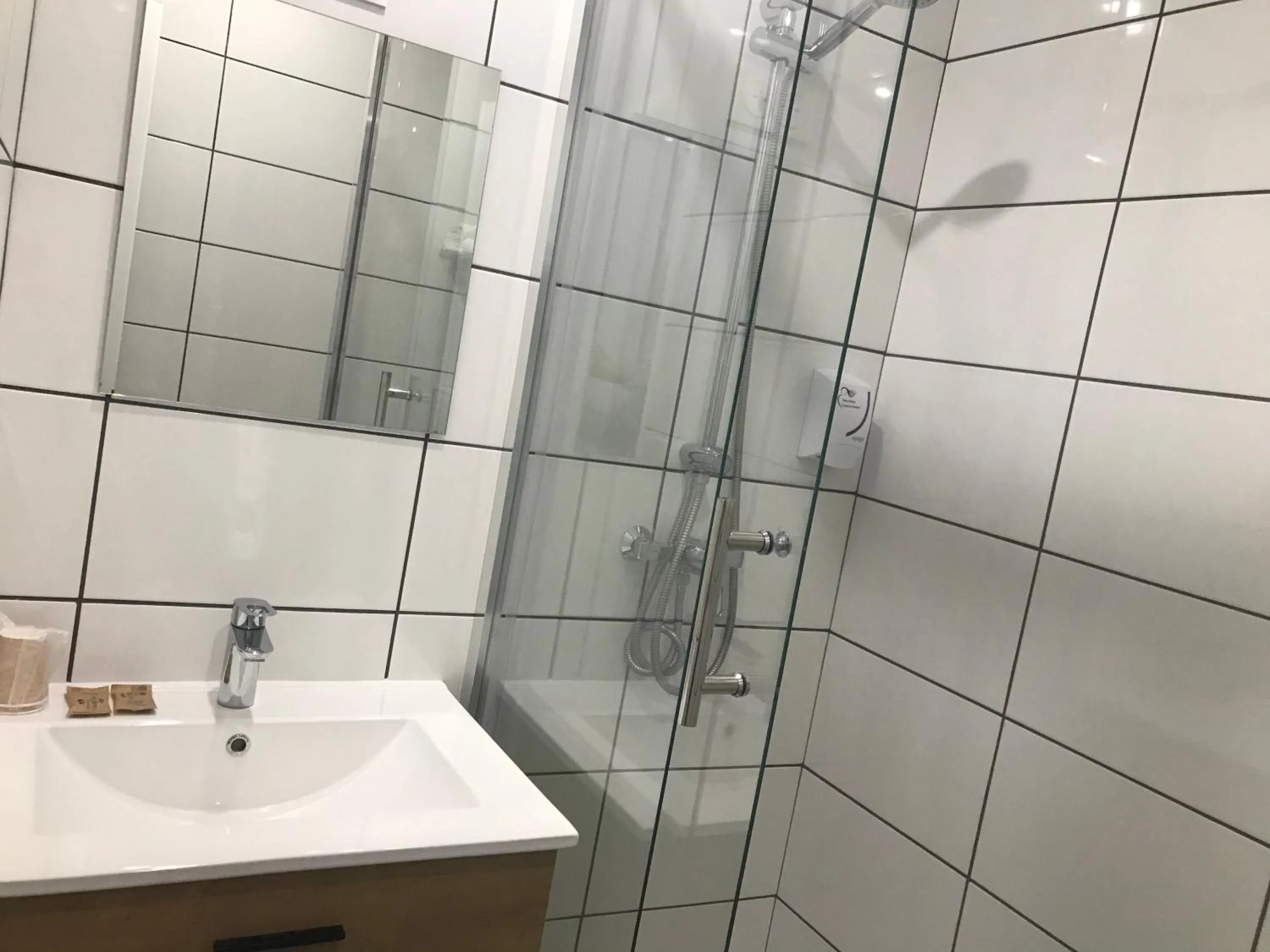 Bathroom in Hotel Morand