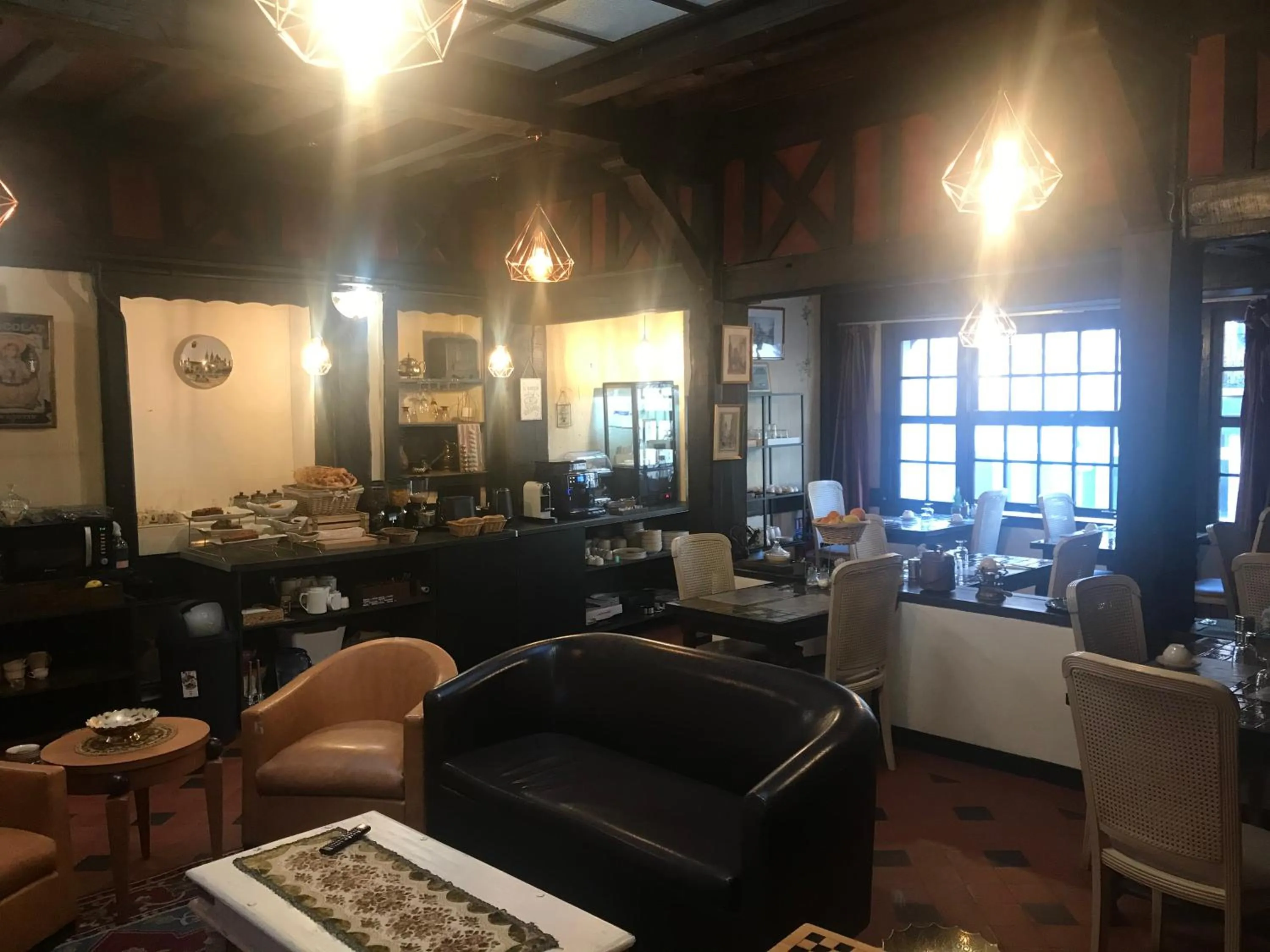 Living room in Hotel Morand