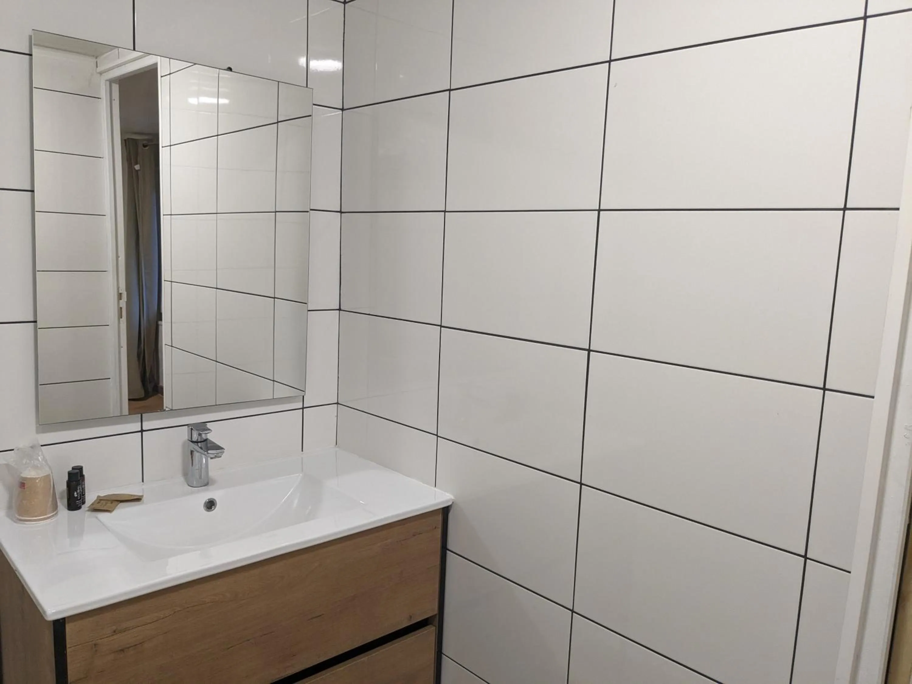 Bathroom in Hotel Morand