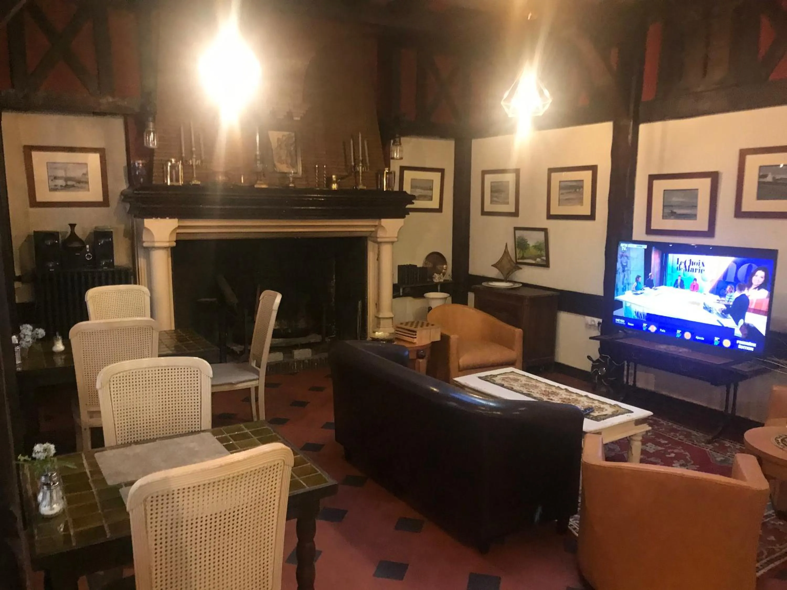 Living room in Hotel Morand