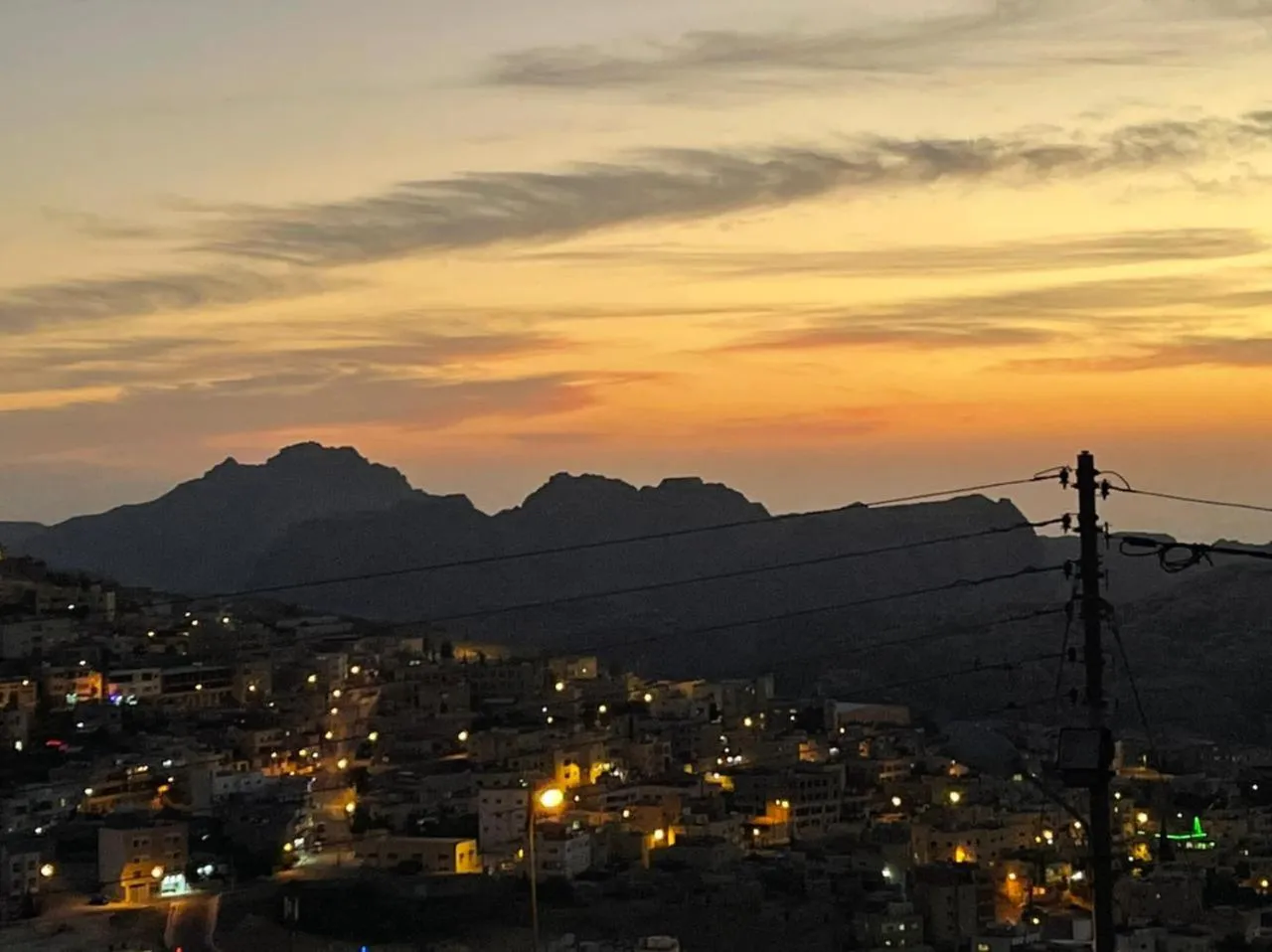 View (from property/room) in Petra Guests Hotel