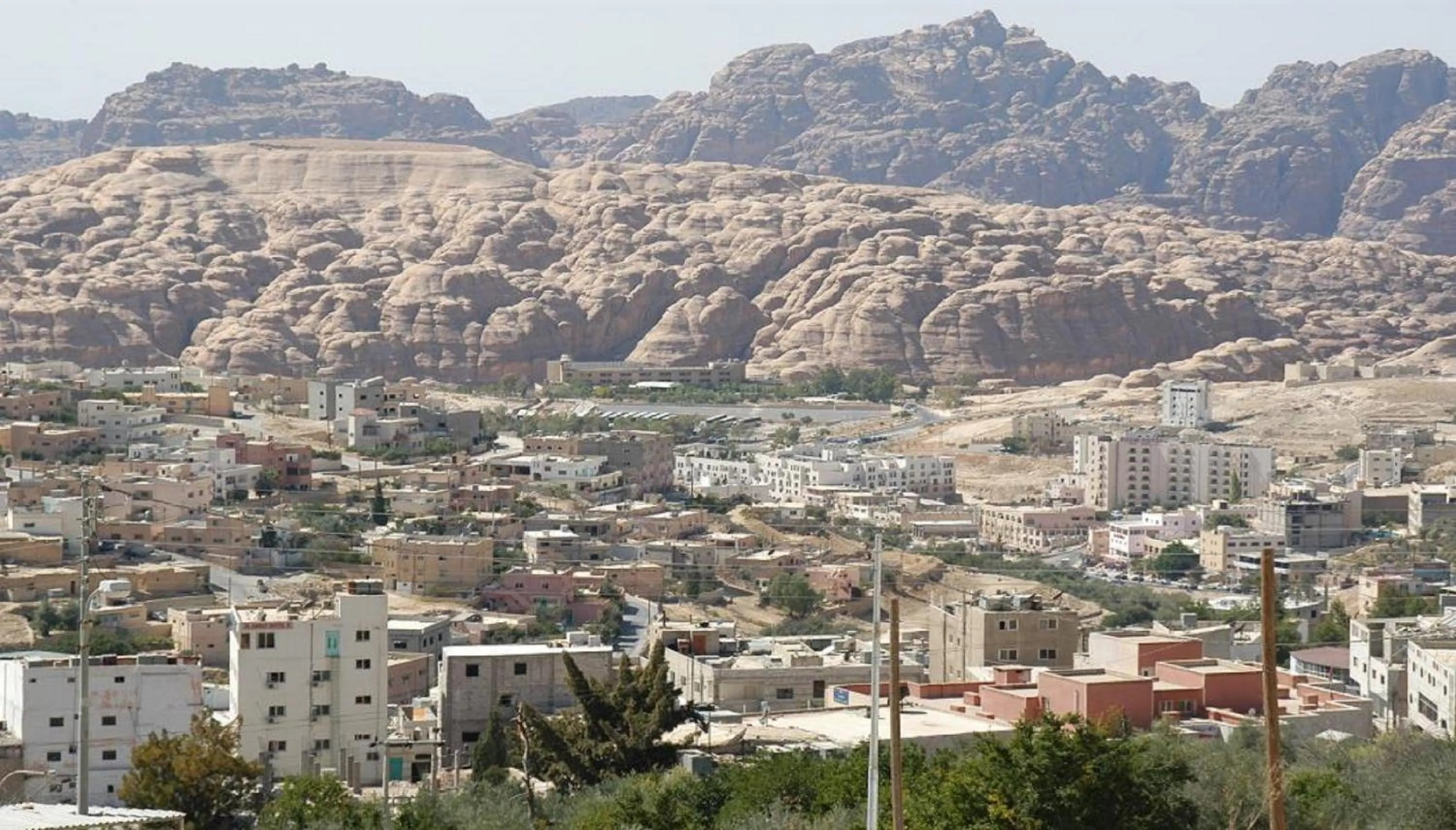 View (from property/room) in Petra Guests Hotel