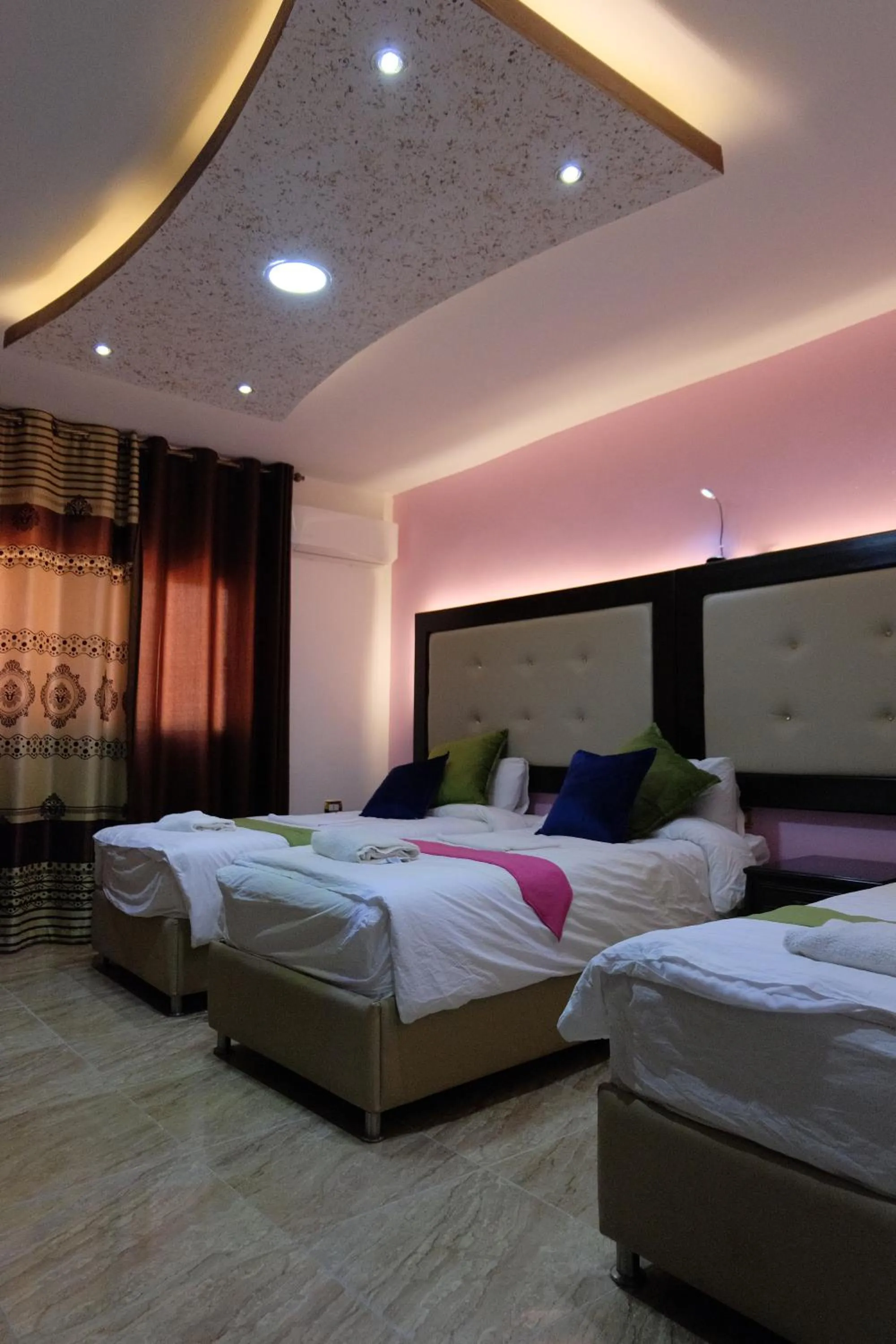 Bedroom, Bed in Petra Guests Hotel