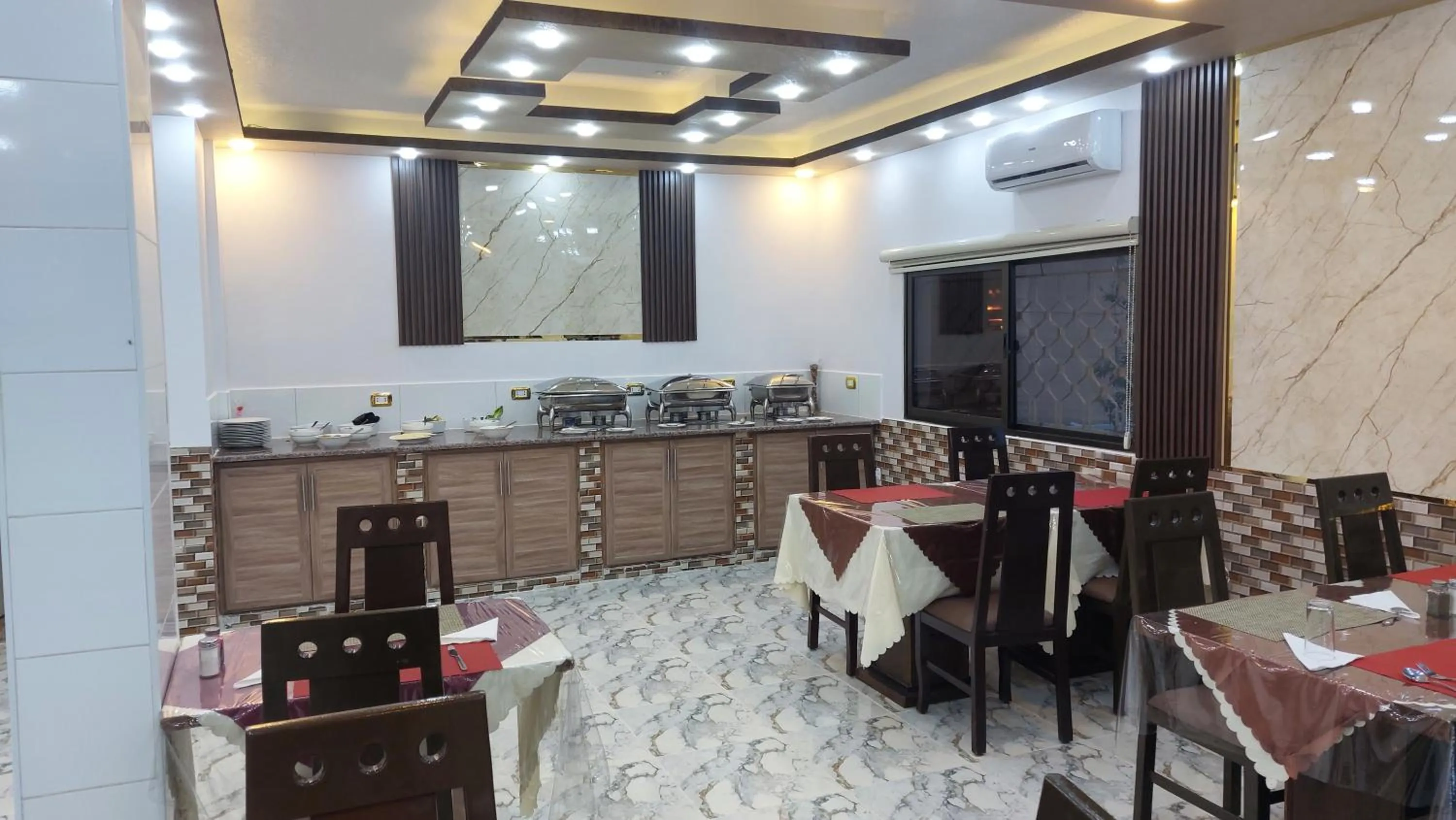 Restaurant/places to eat in Petra Guests Hotel