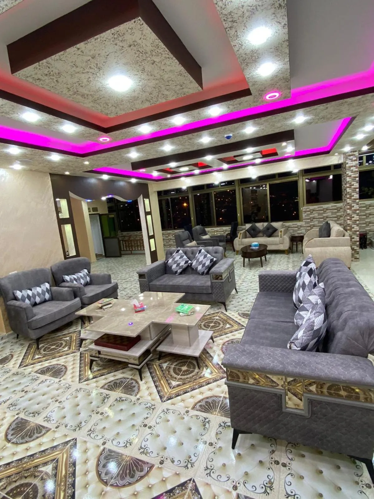 Lobby or reception in Petra Guests Hotel
