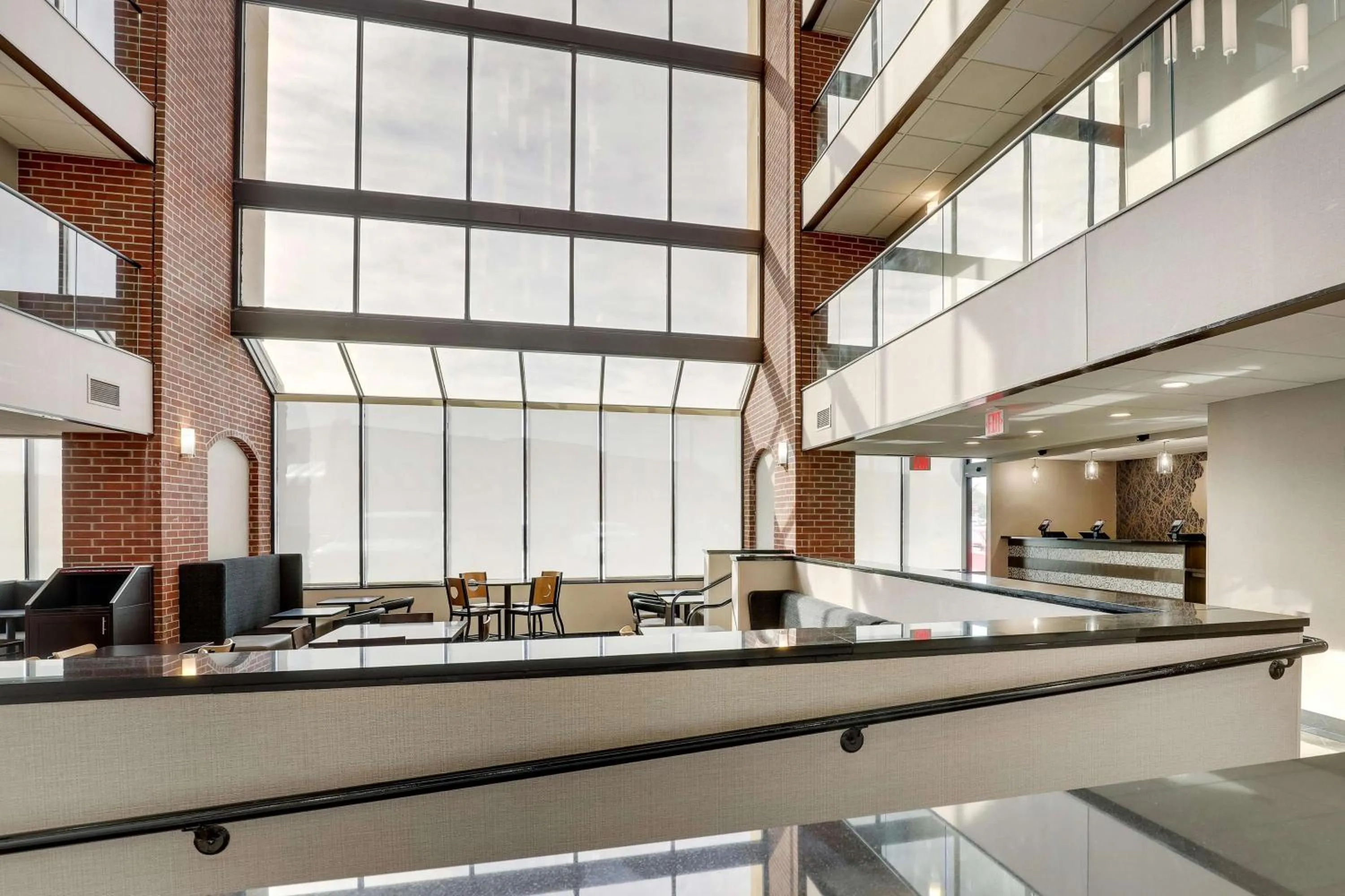 Lobby or reception in Drury Inn & Suites Springfield