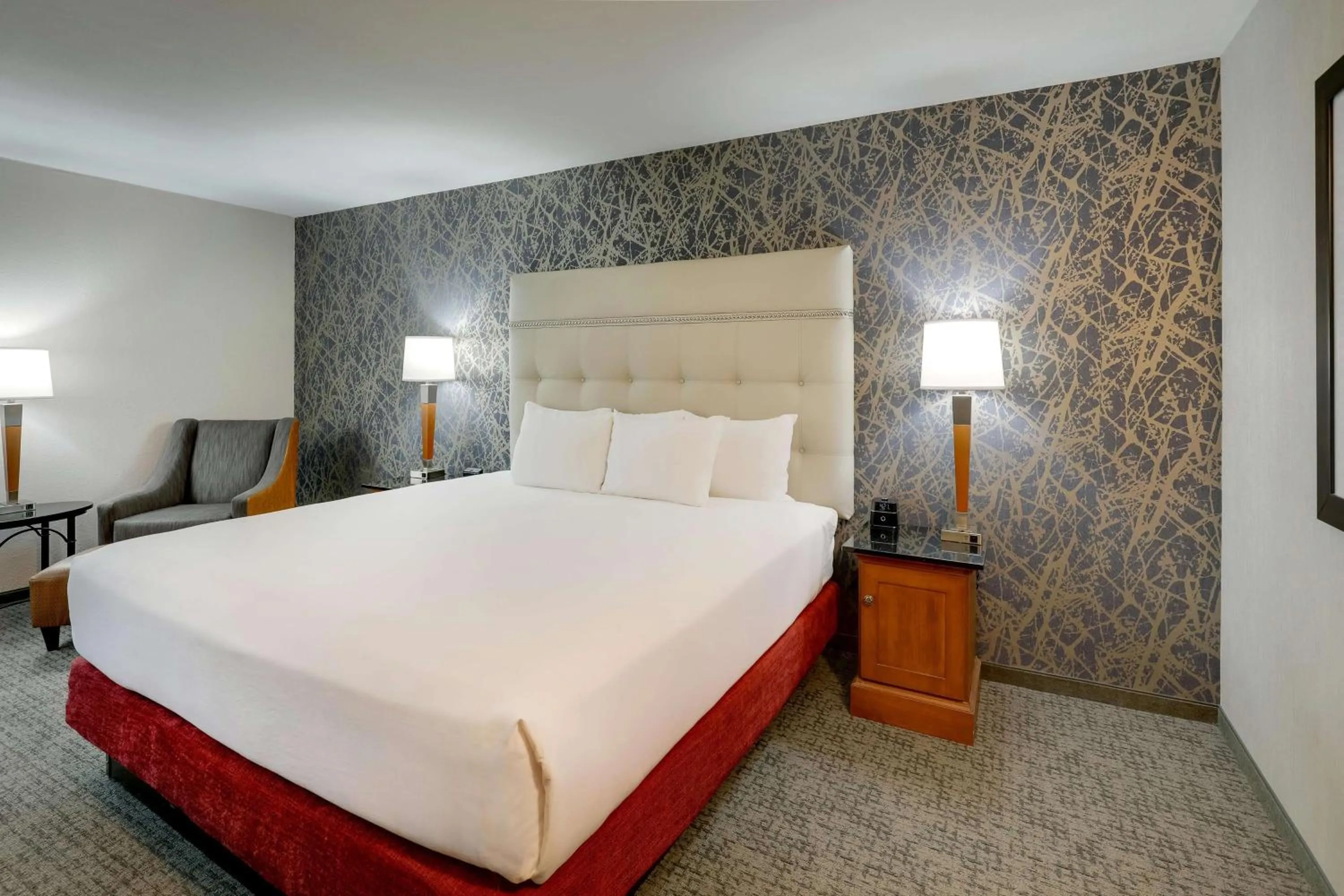 Bedroom, Bed in Drury Inn & Suites Springfield