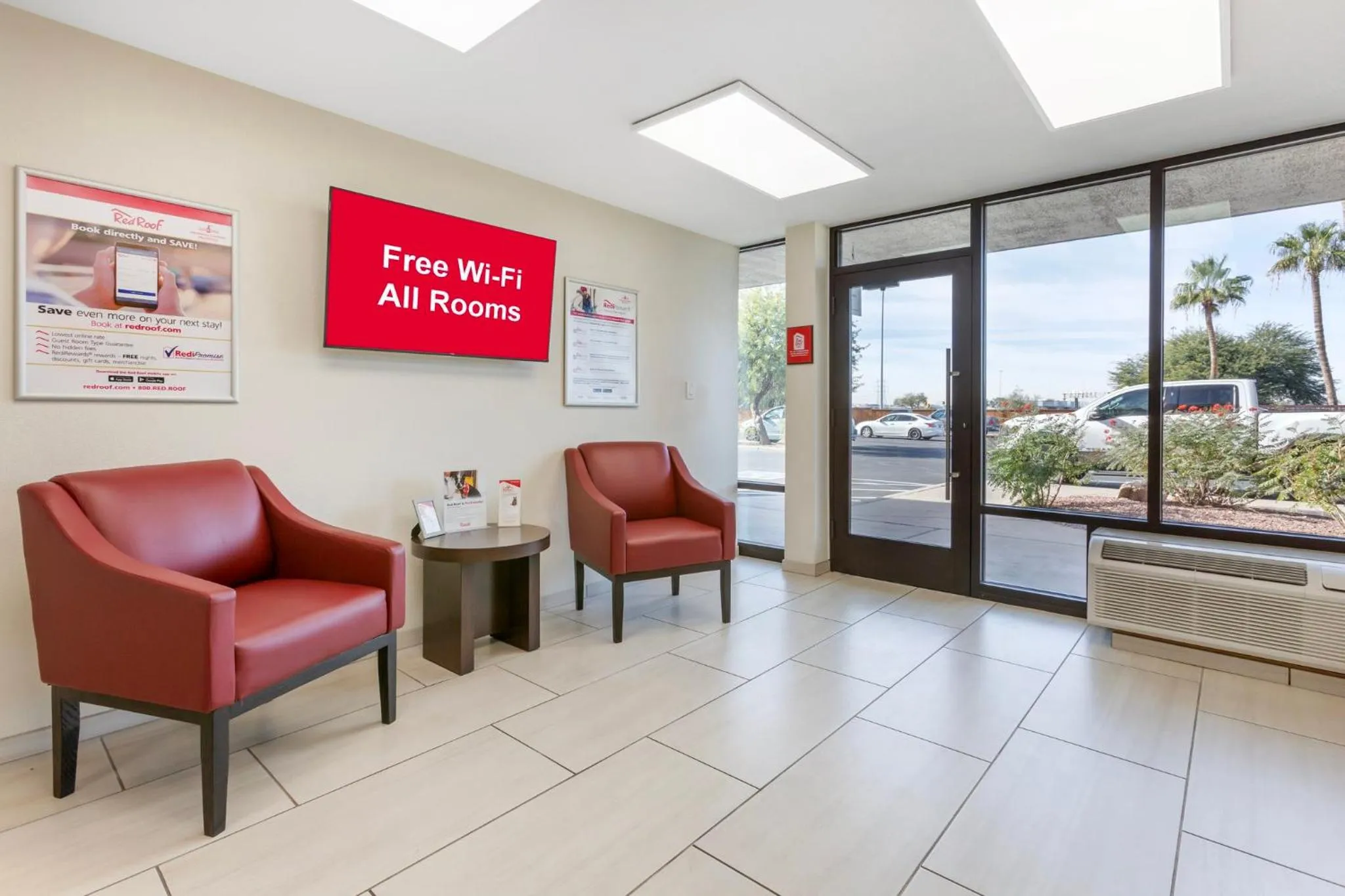 Lobby or reception in Red Roof Inn Tucson South - Airport