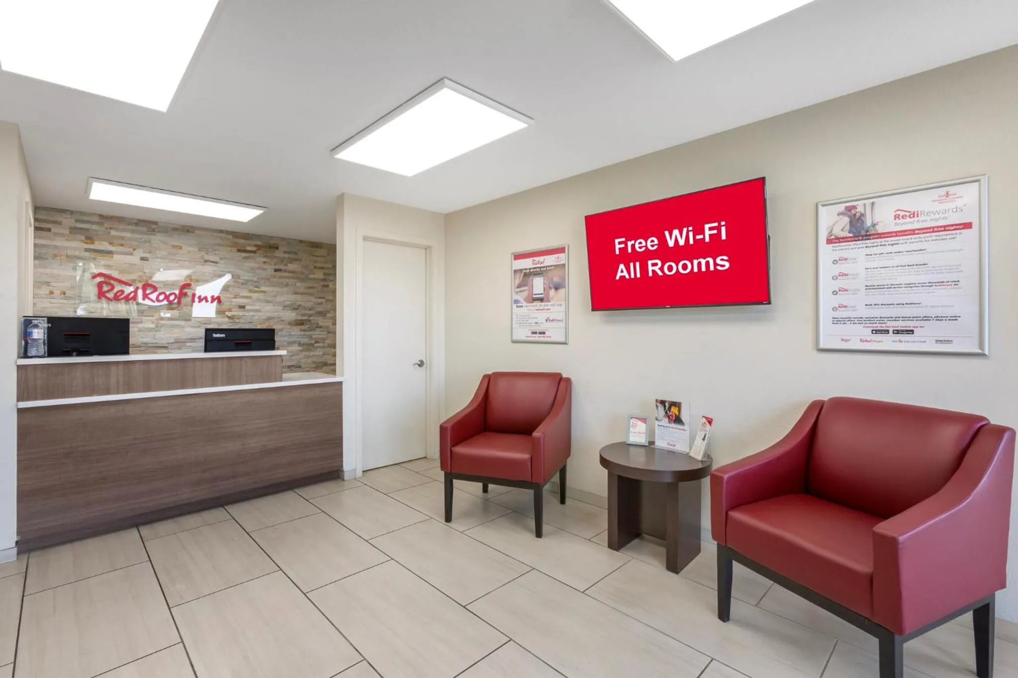 Lobby or reception in Red Roof Inn Tucson South - Airport