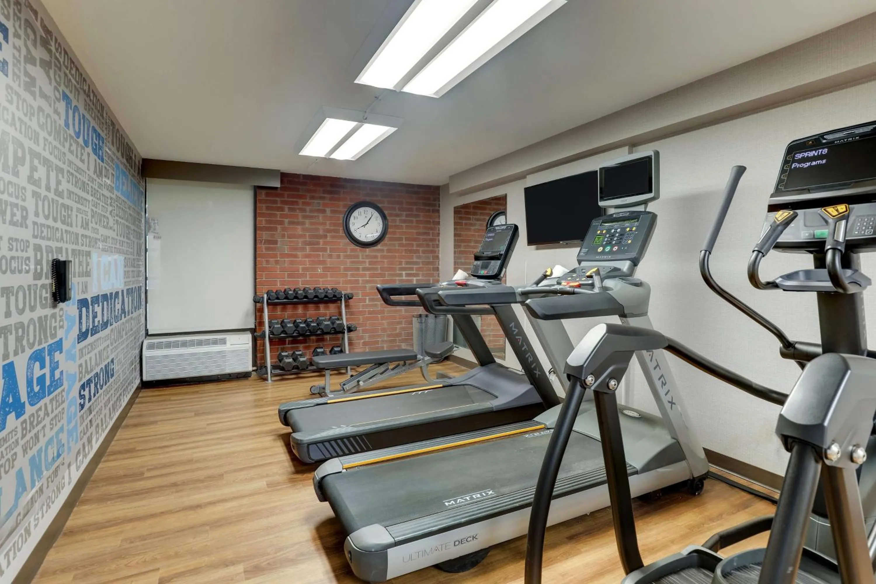 Fitness centre/facilities in Drury Inn Paducah