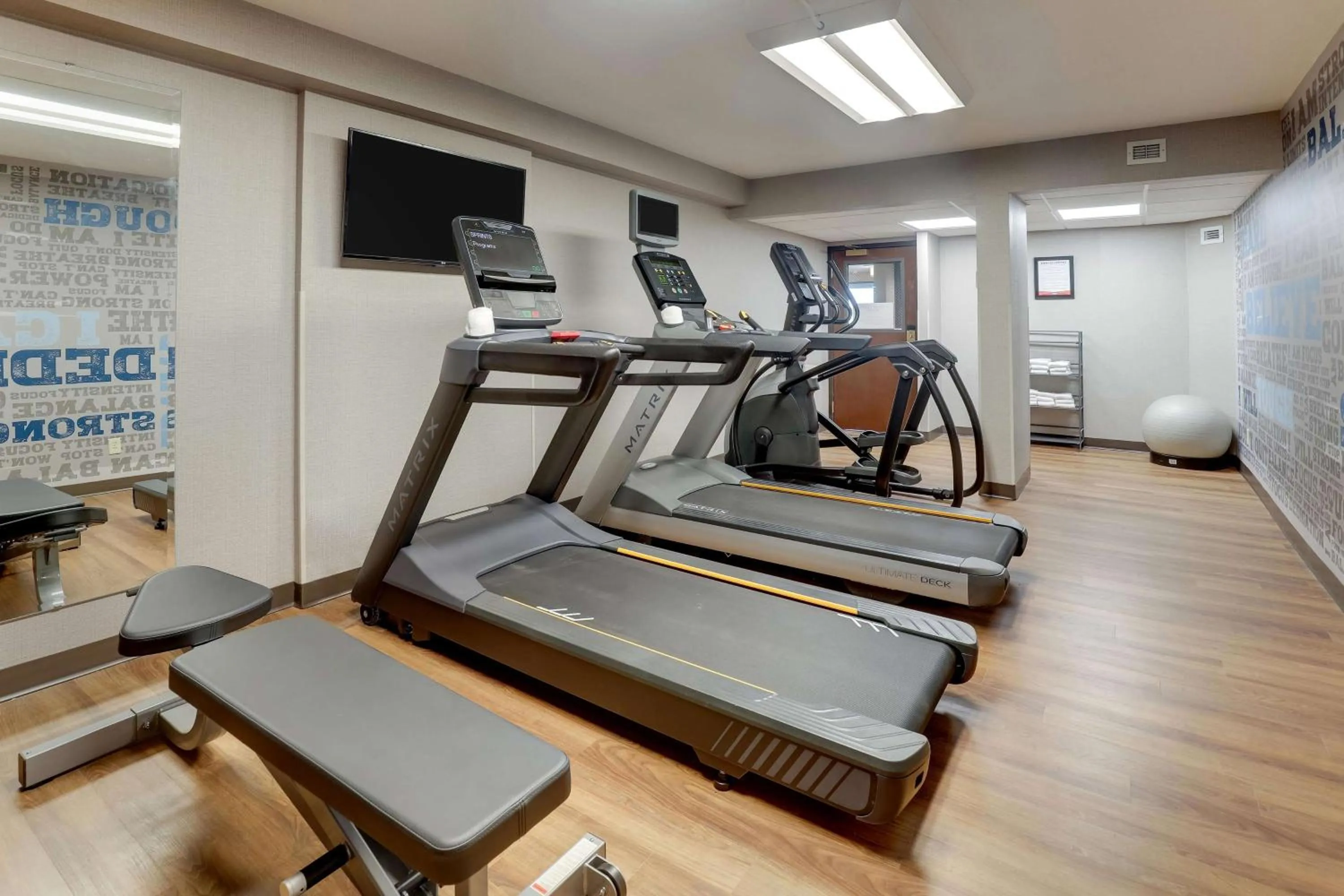Fitness centre/facilities in Drury Inn Paducah