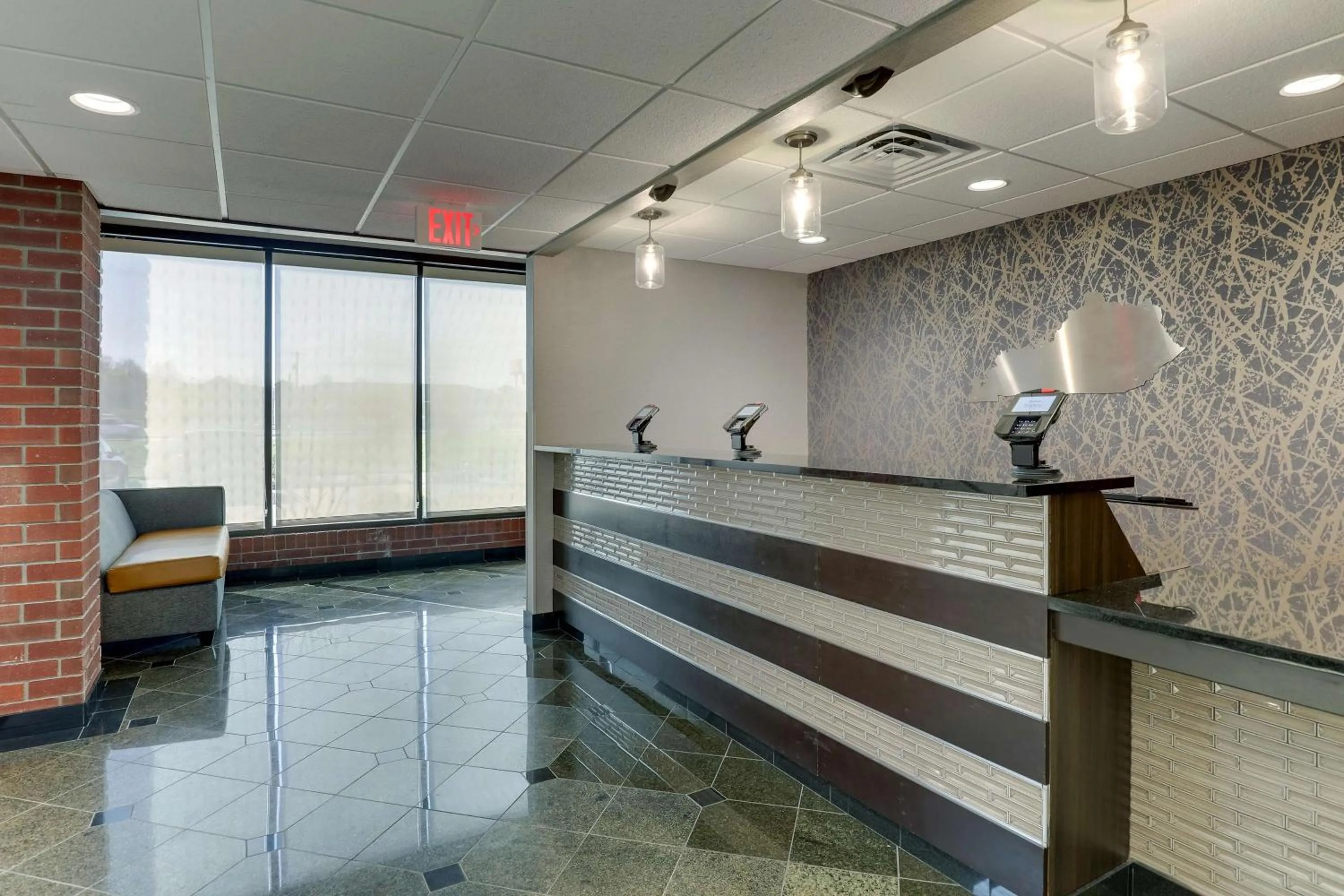 Lobby or reception in Drury Inn Paducah