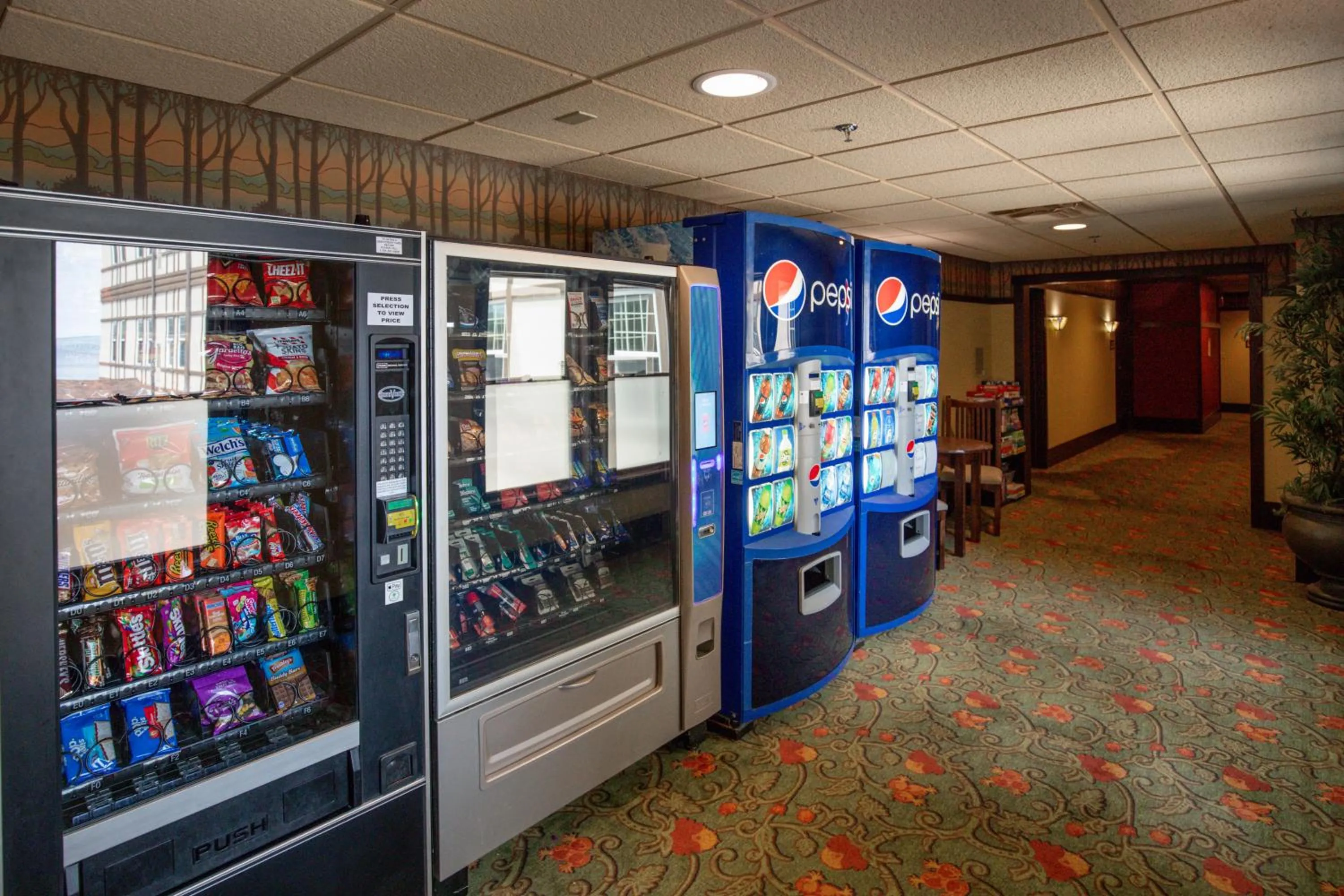 vending machine in Chase On The Lake