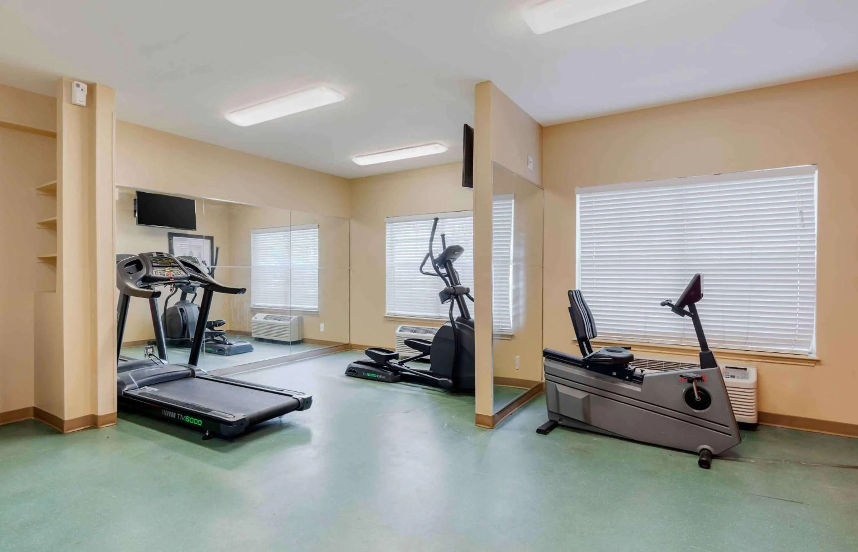 Fitness centre/facilities in Extended Stay America Suites - Austin - North Central