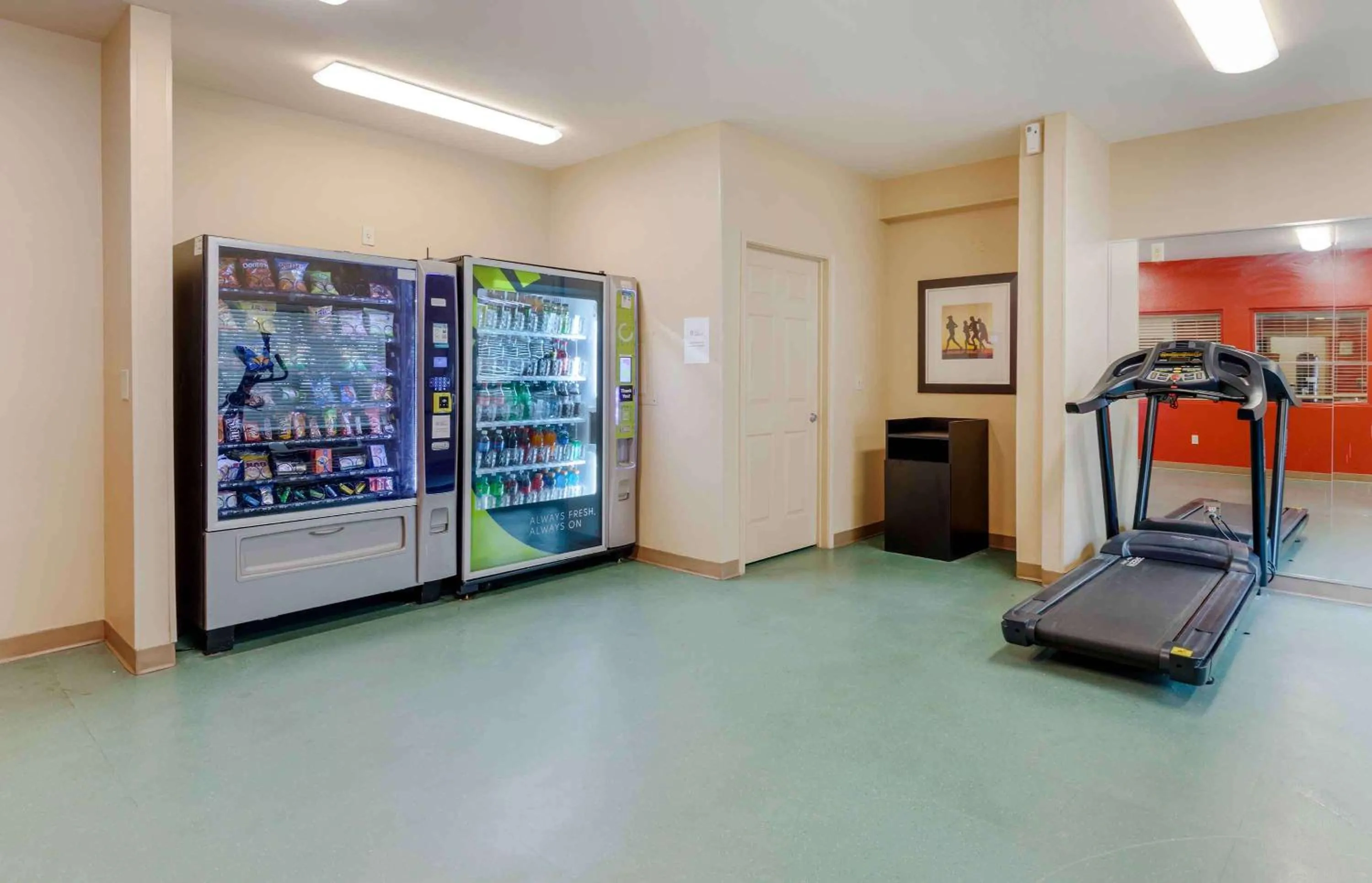 Fitness centre/facilities in Extended Stay America Suites - Austin - North Central