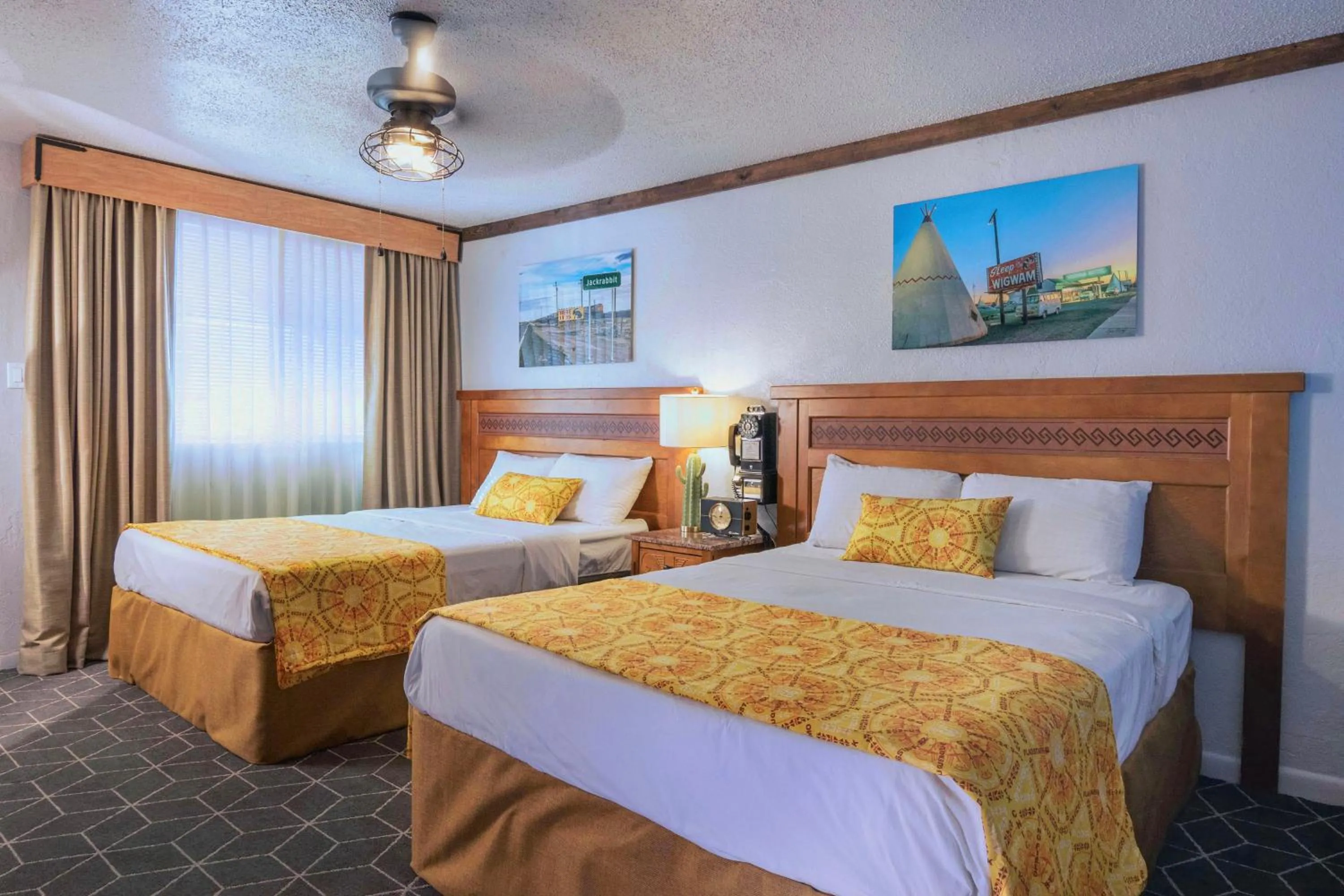 Bed in Hotel El Rancho