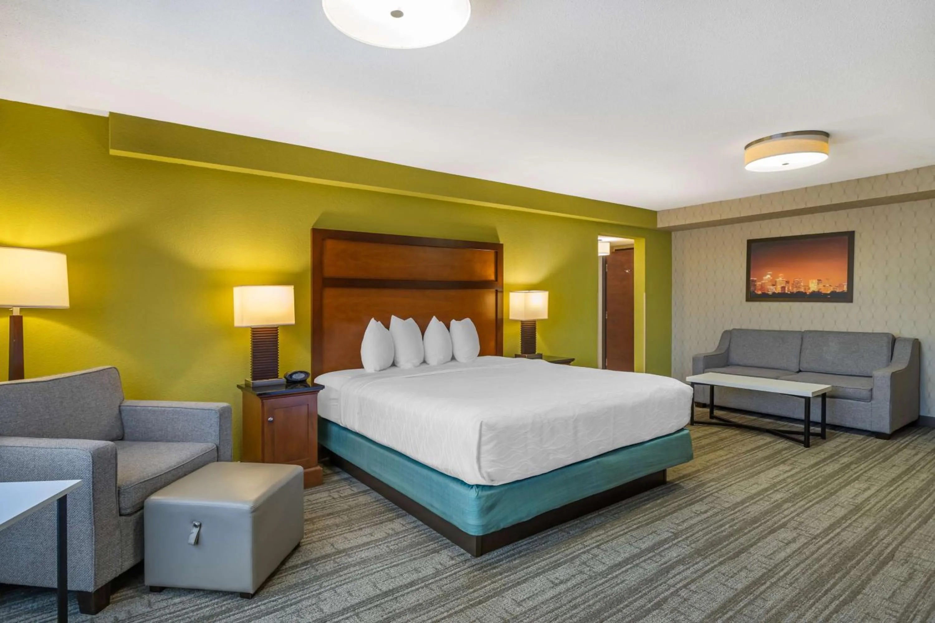 Bedroom, Bed in Best Western Plus Houston Energy Corridor