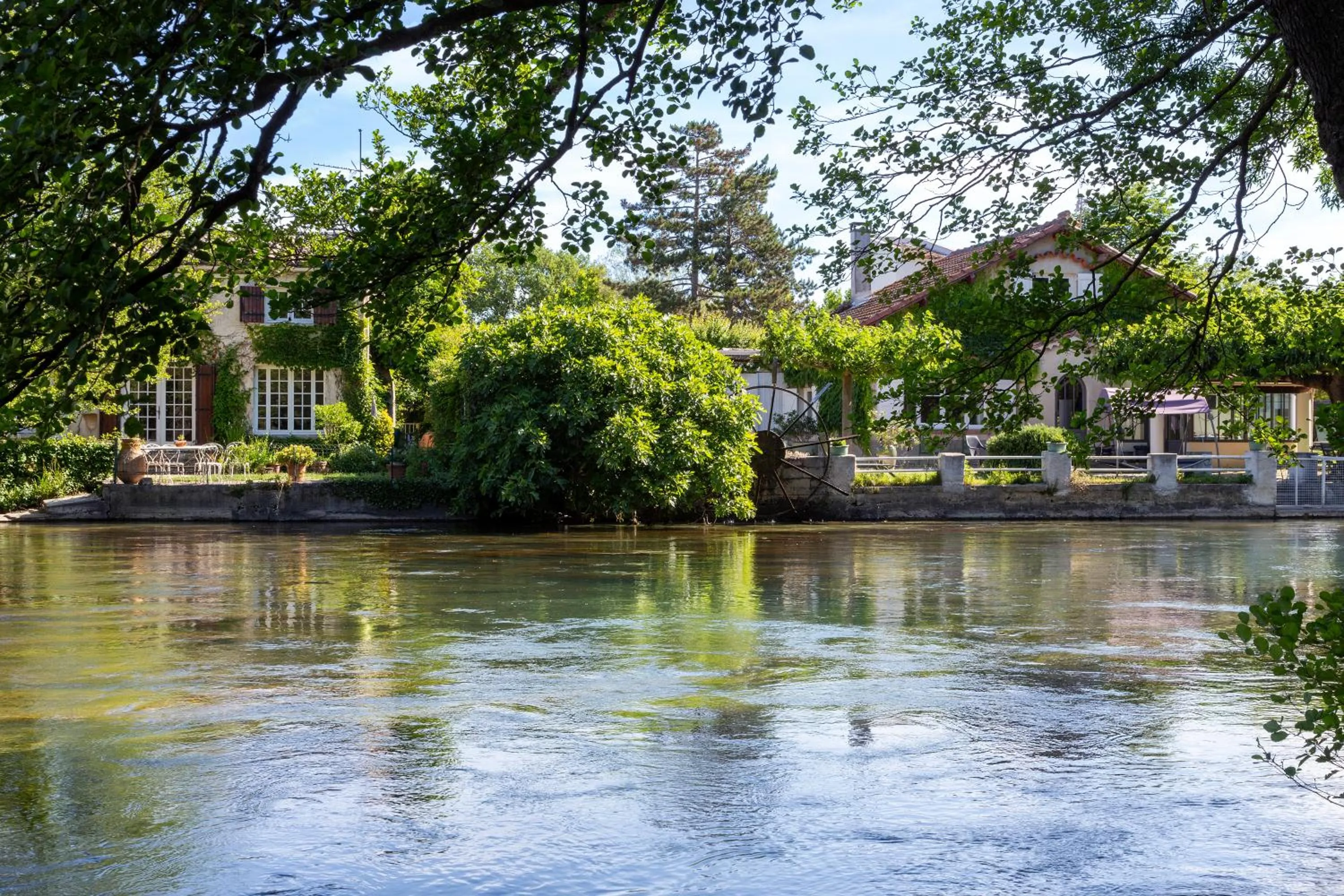 Garden in SOWELL HOTELS Domaine de la Petite Isle