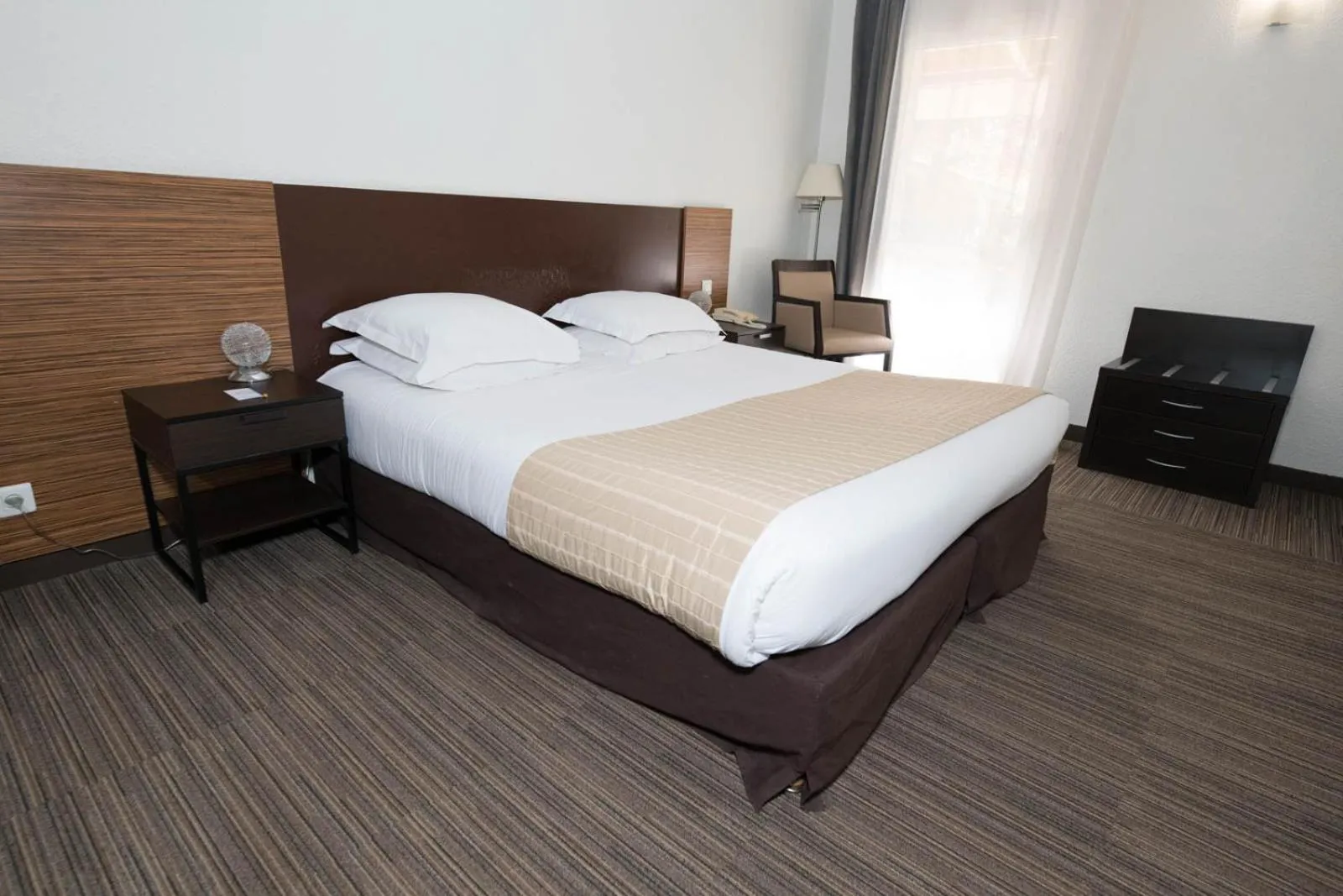 Bed in SOWELL HOTELS Domaine de la Petite Isle