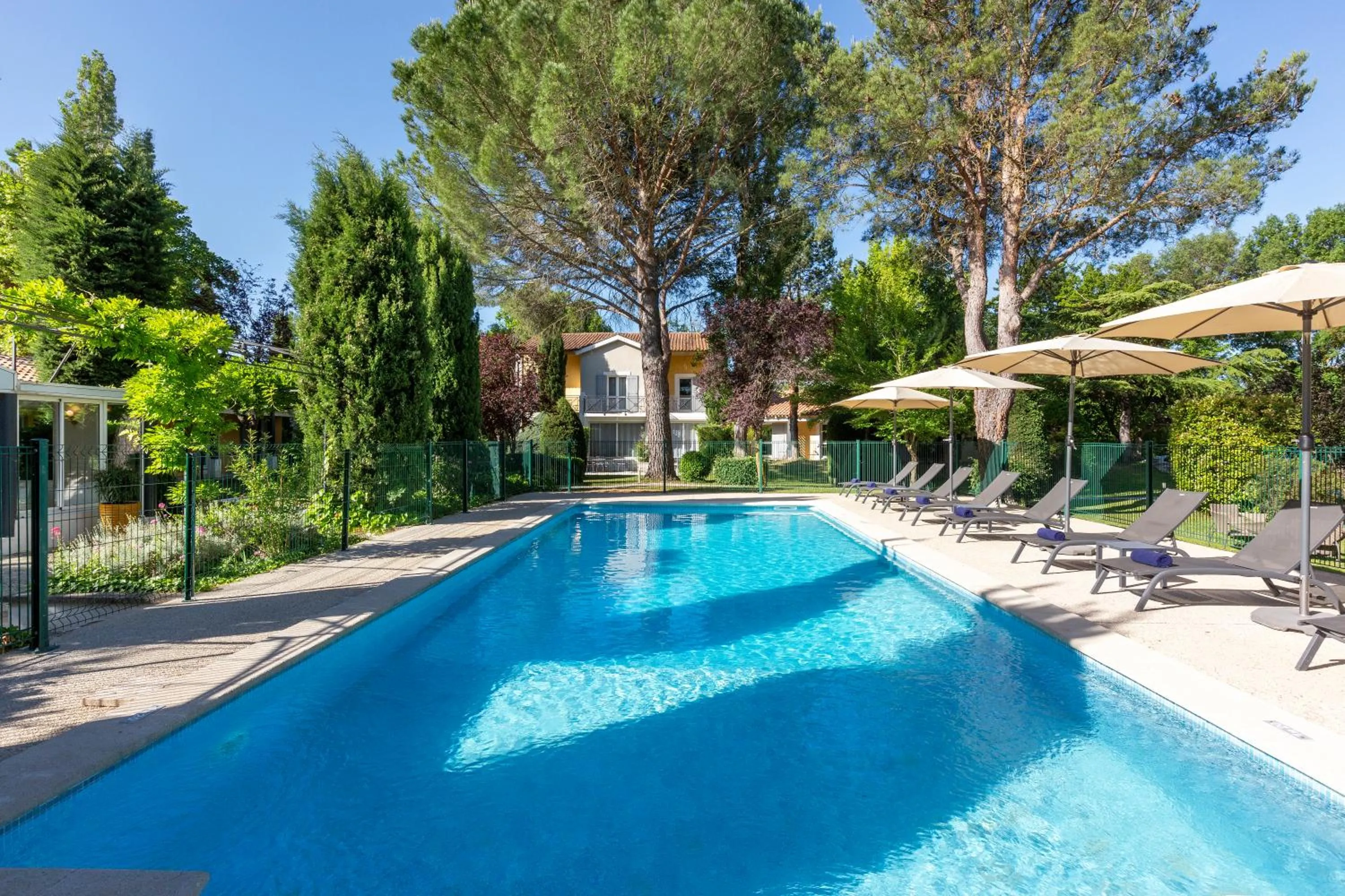 Swimming pool in SOWELL HOTELS Domaine de la Petite Isle