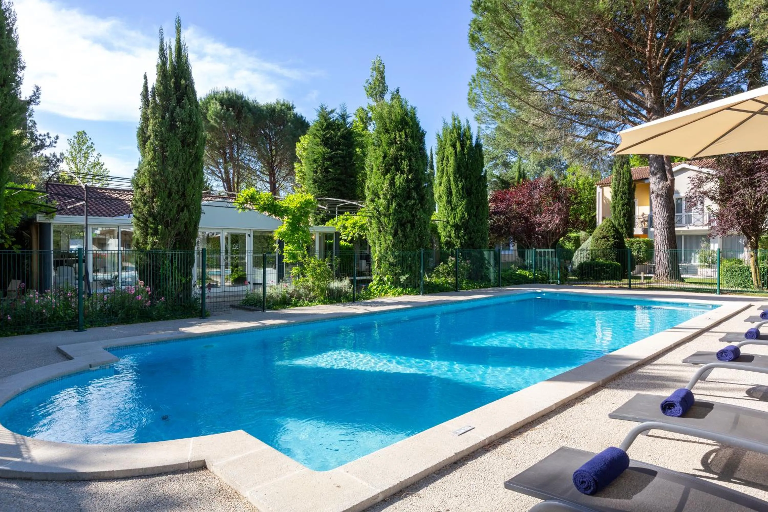 Swimming pool in SOWELL HOTELS Domaine de la Petite Isle