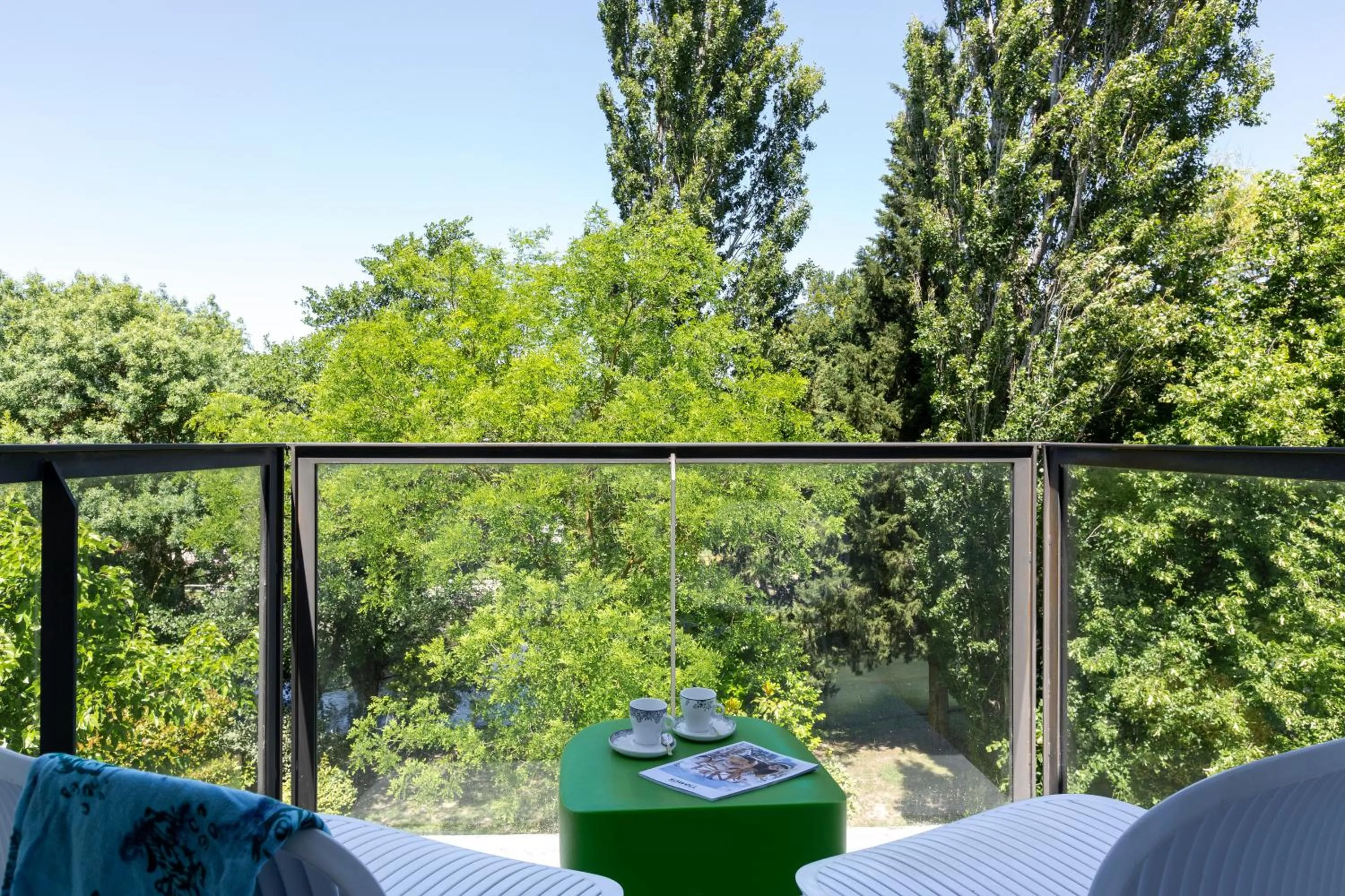 Balcony/Terrace in SOWELL HOTELS Domaine de la Petite Isle