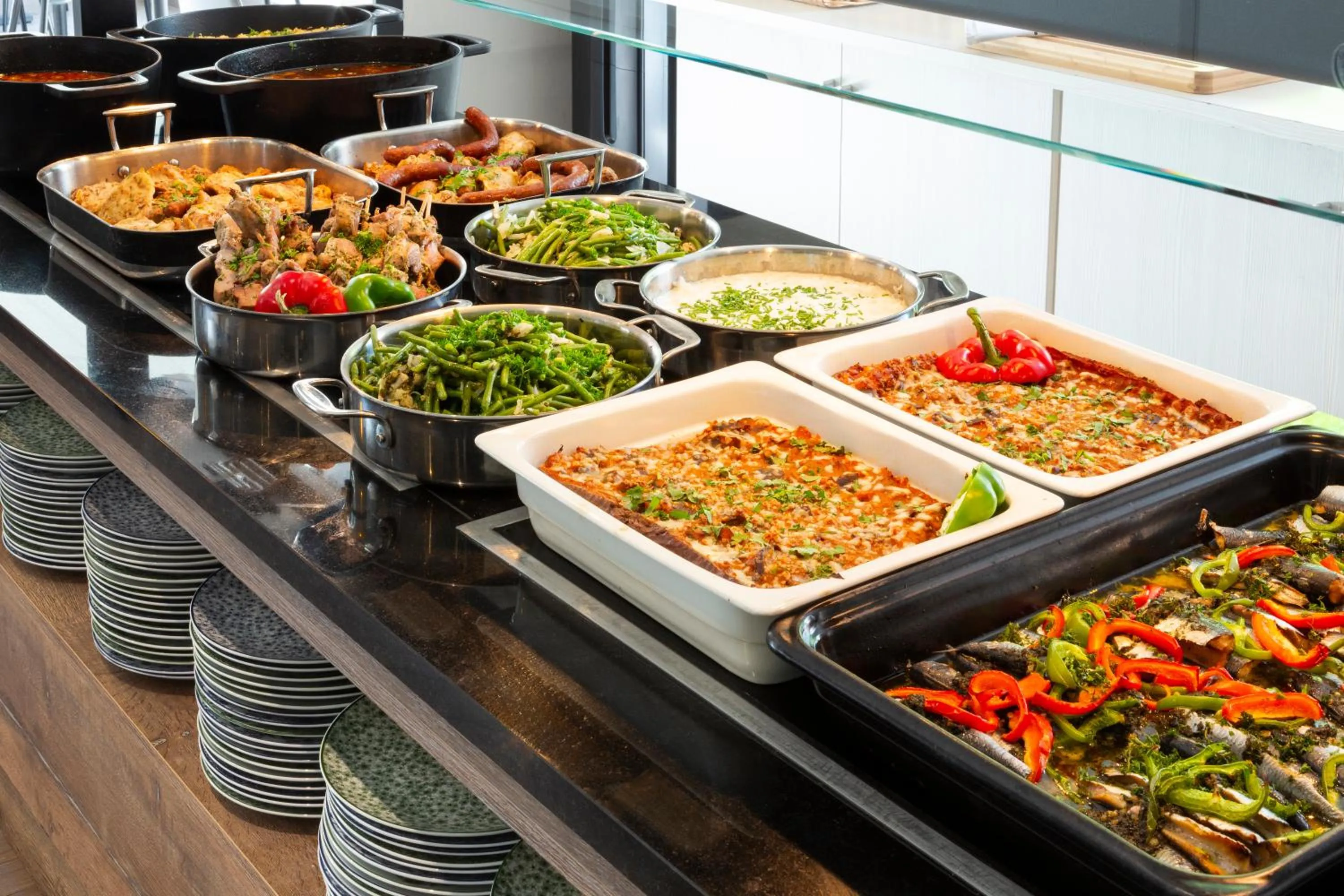 Restaurant/places to eat in SOWELL HOTELS Domaine de la Petite Isle