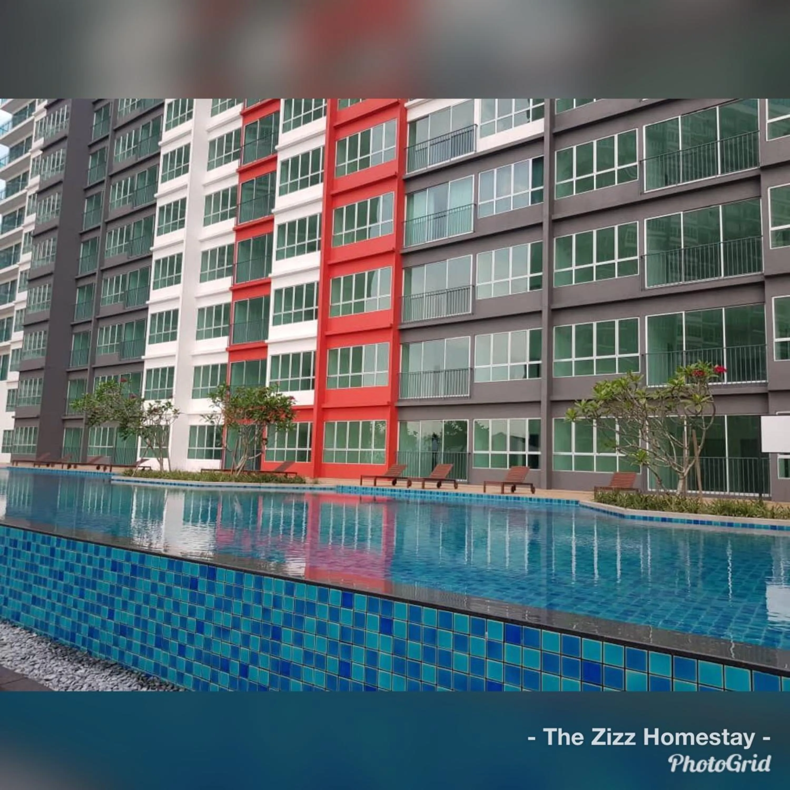 Property building in The Zizz Homestay@Damansara Damai