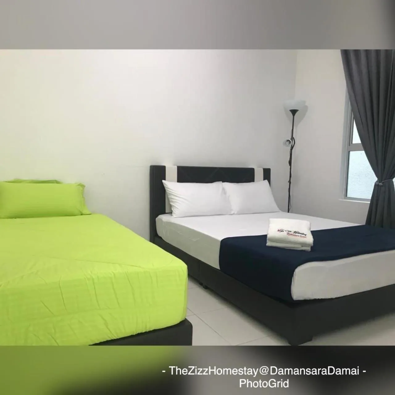 Bed in The Zizz Homestay@Damansara Damai