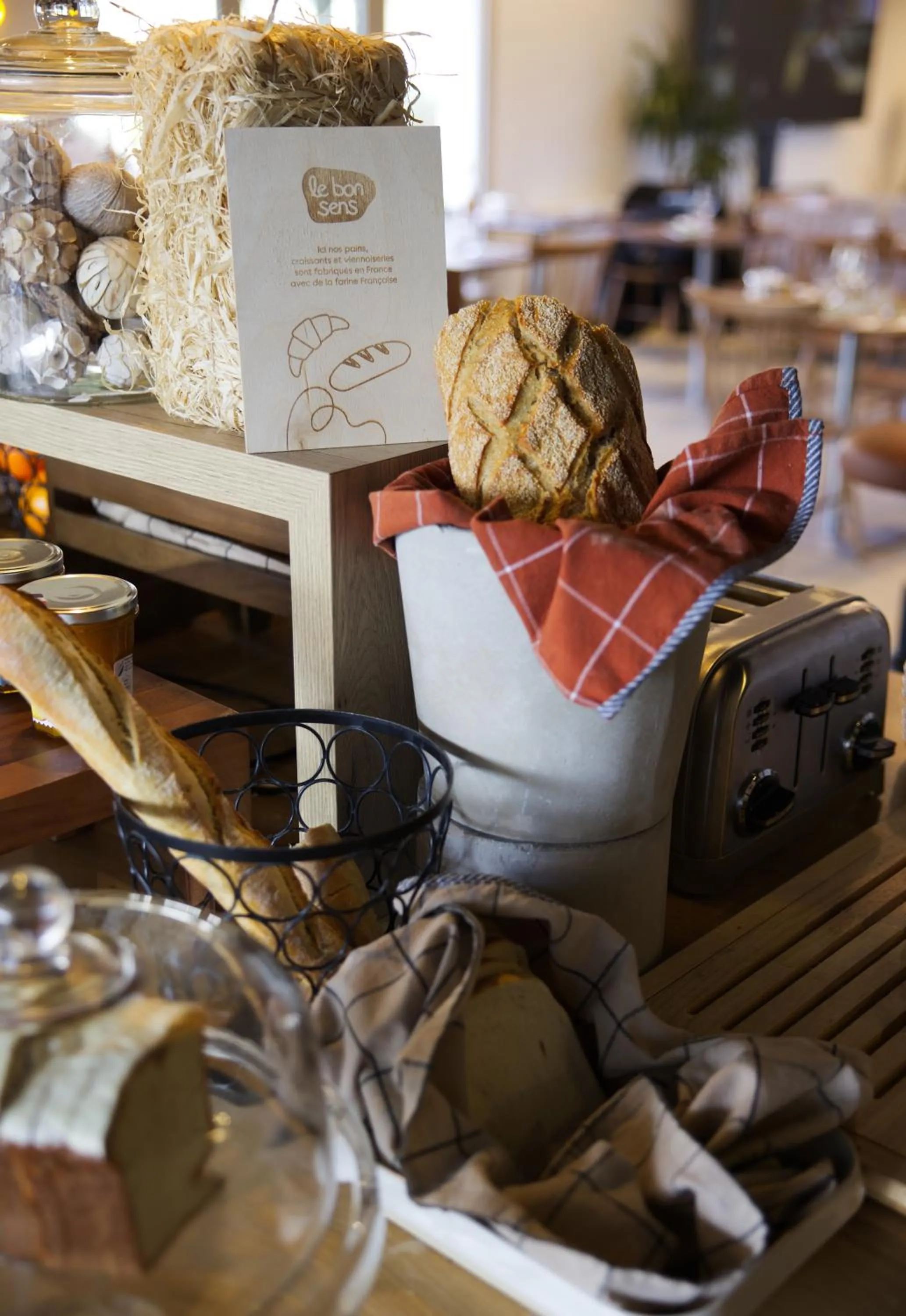 Breakfast in Campanile Nature - Taverny