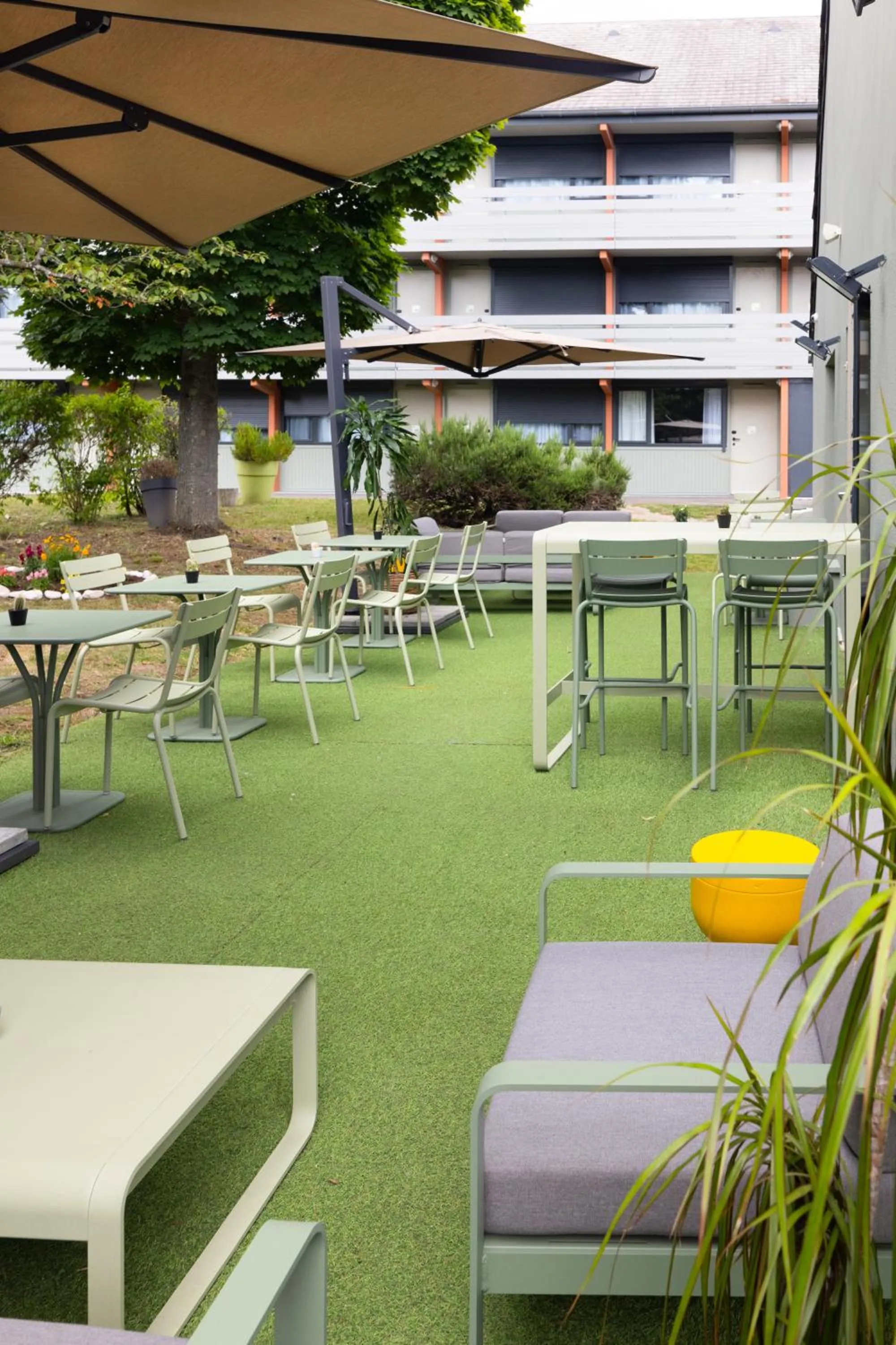 Patio in Campanile Nature - Taverny