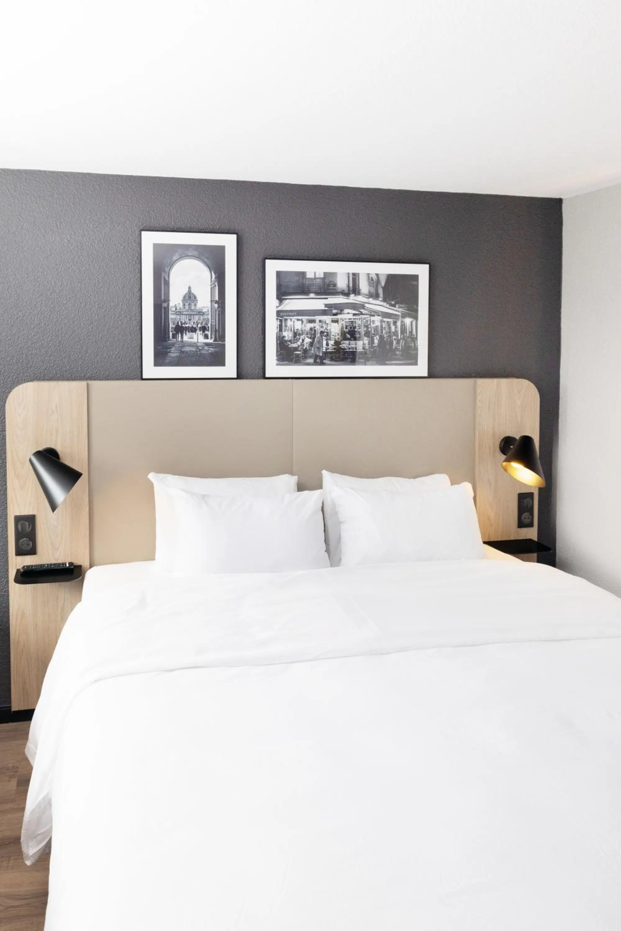 Bed in Campanile Nature - Taverny