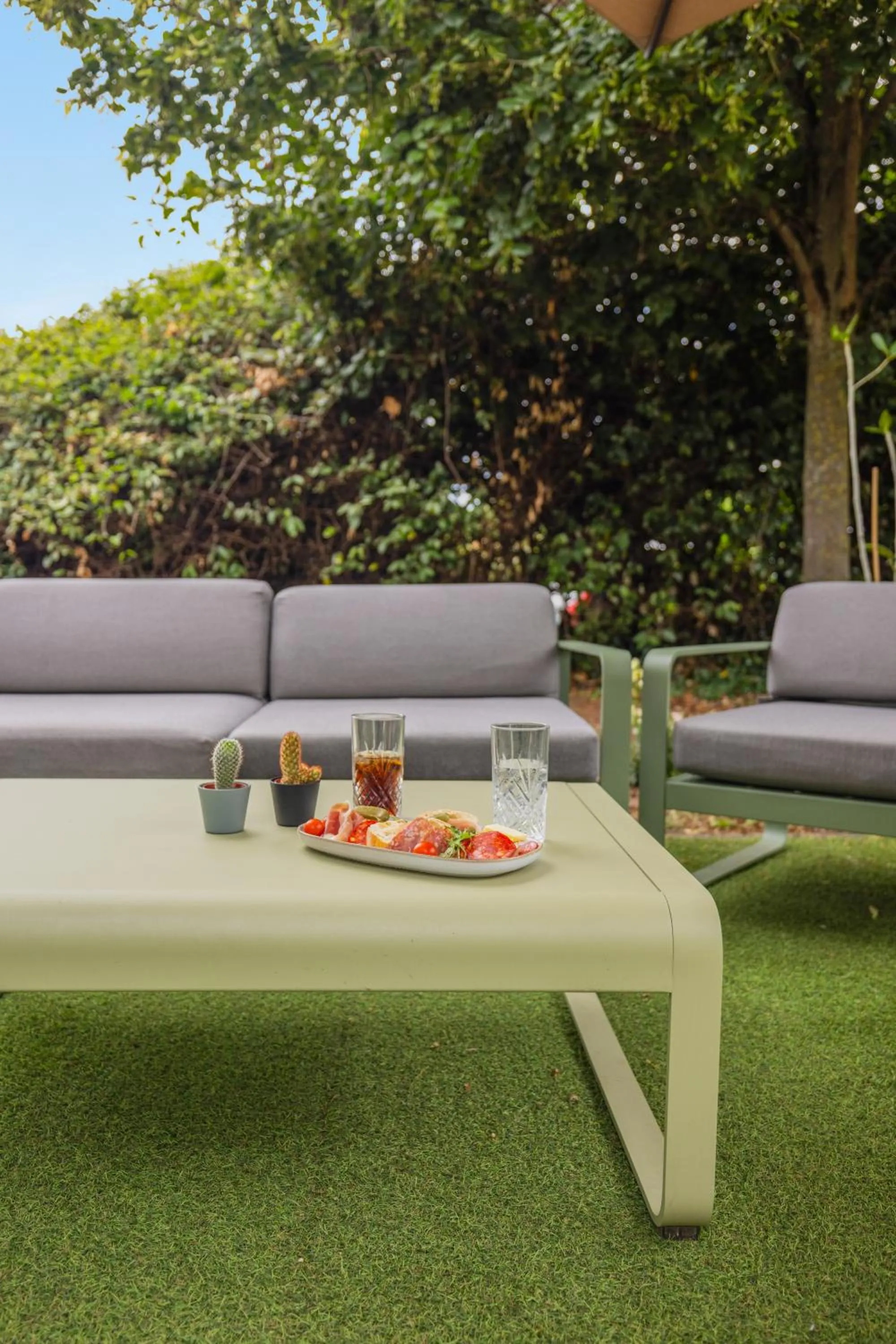 Patio in Campanile Nature - Taverny