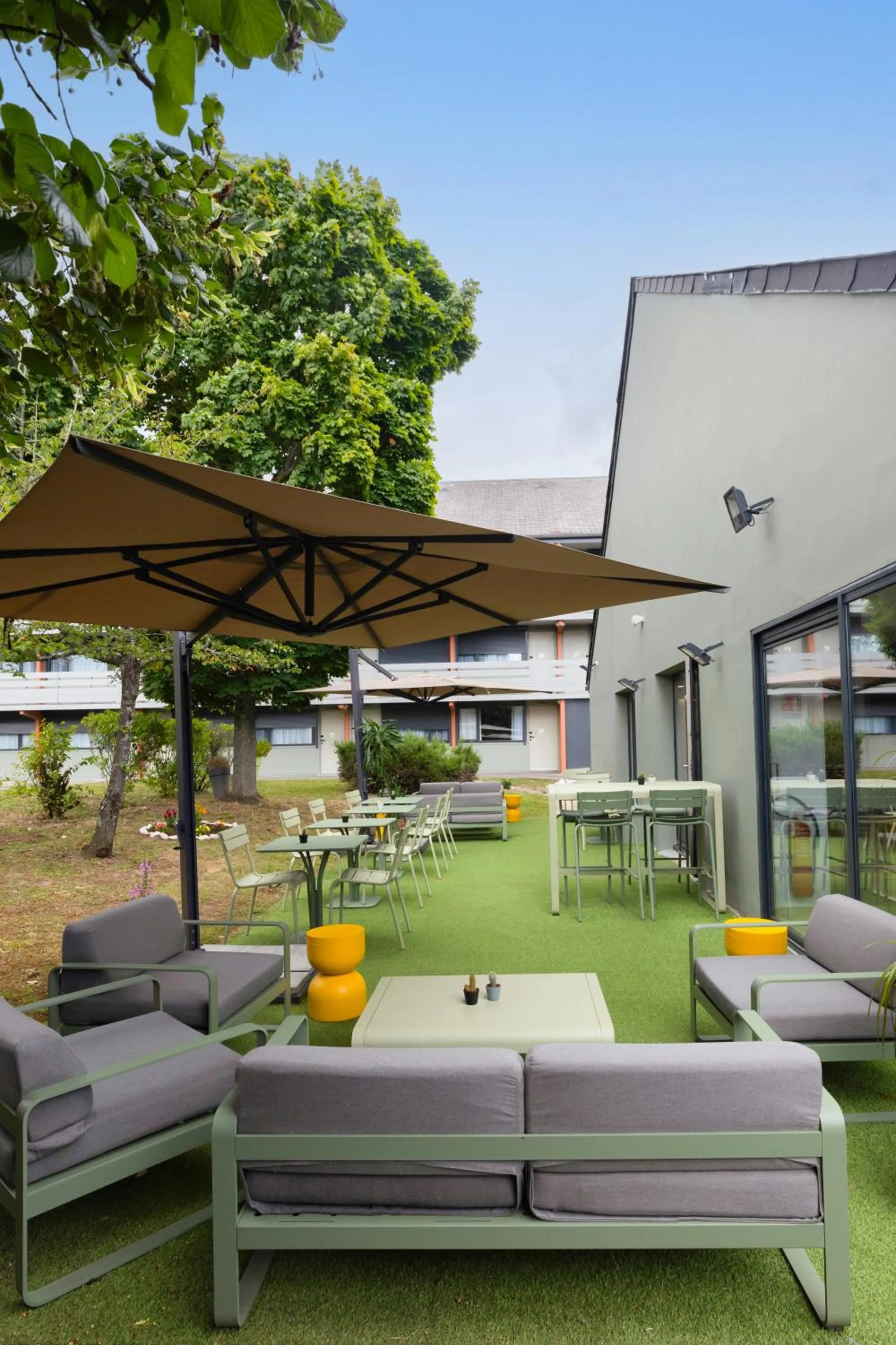 Garden in Campanile Nature - Taverny