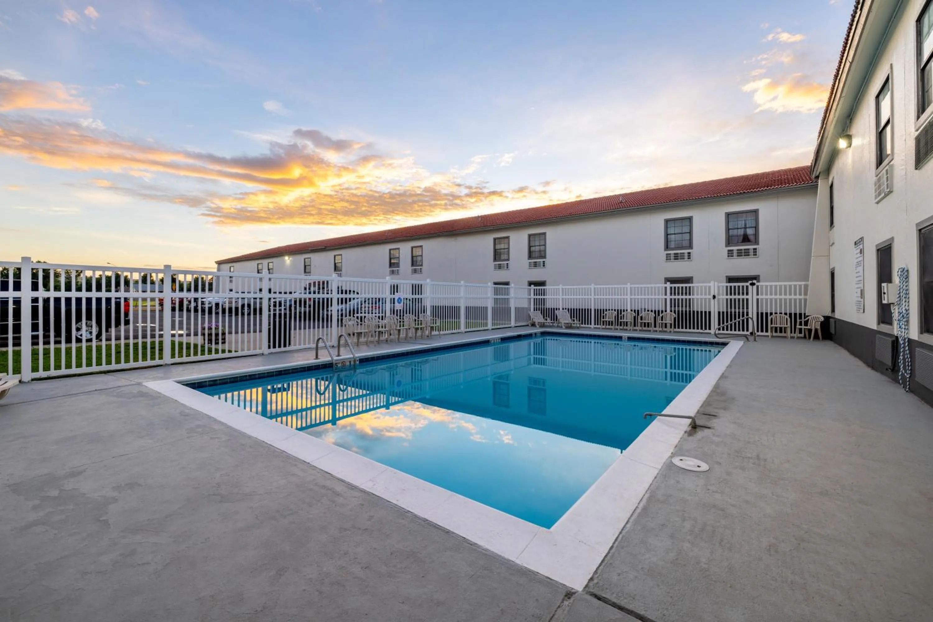 Swimming pool in Days Inn by Wyndham Casper