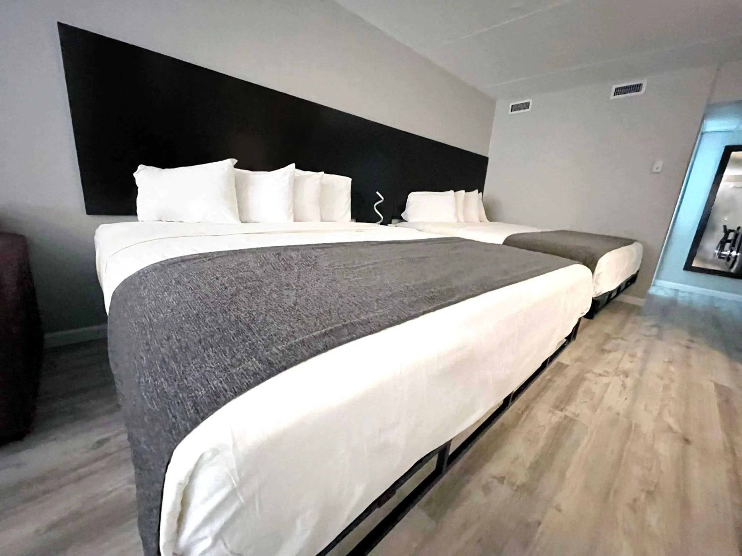 Bed in Bolero Resort