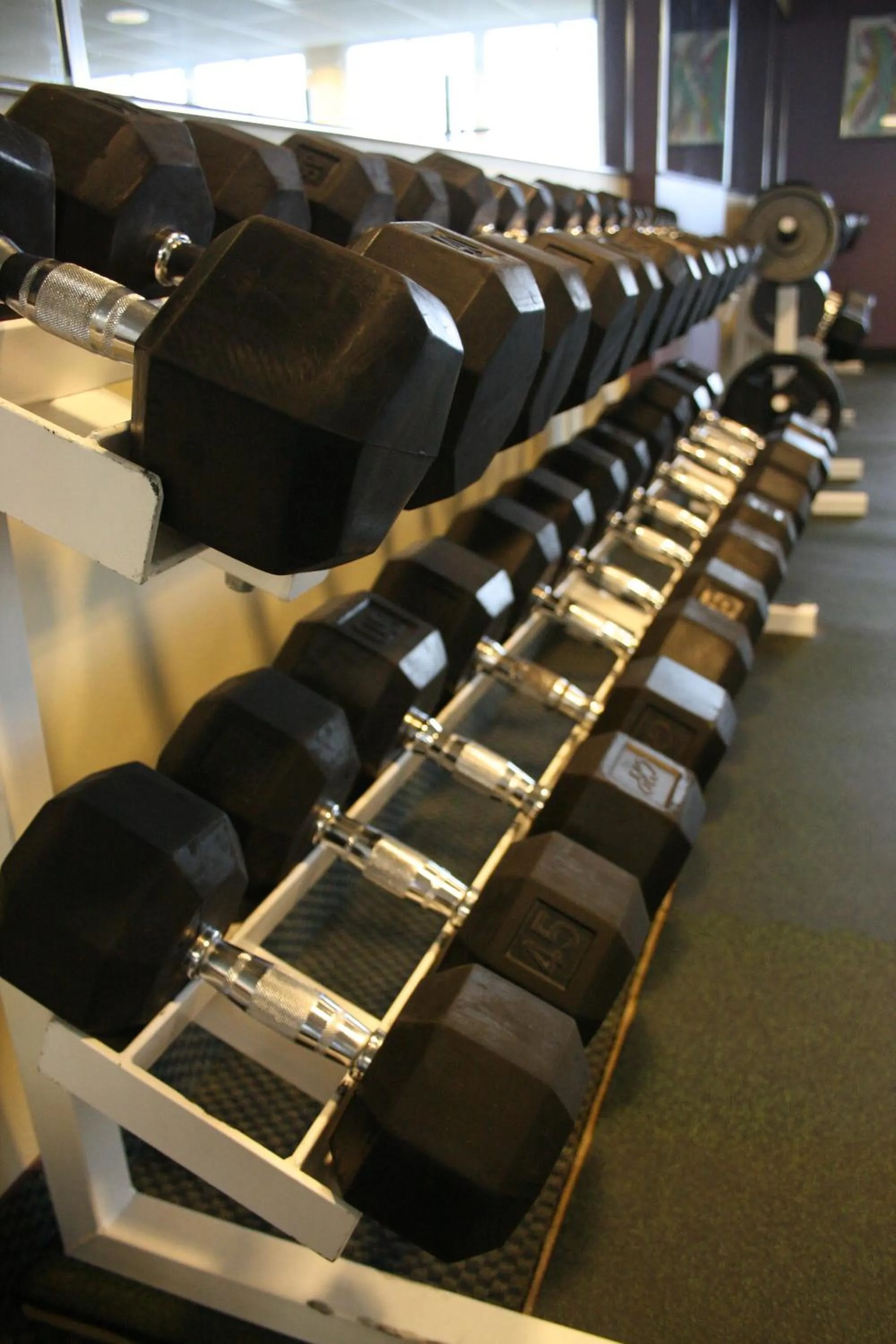 Fitness centre/facilities in Bolero Resort