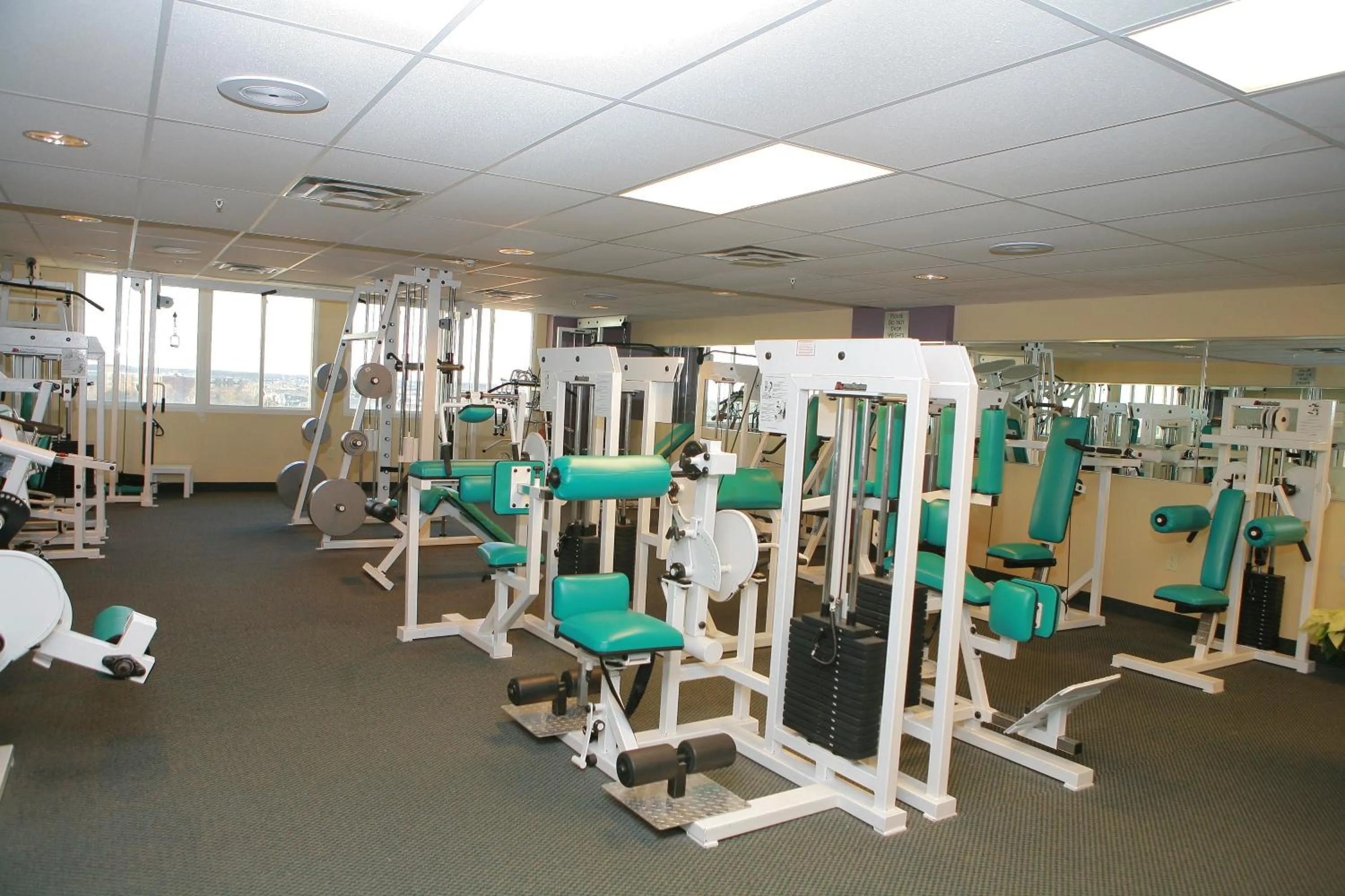 Fitness centre/facilities in Bolero Resort