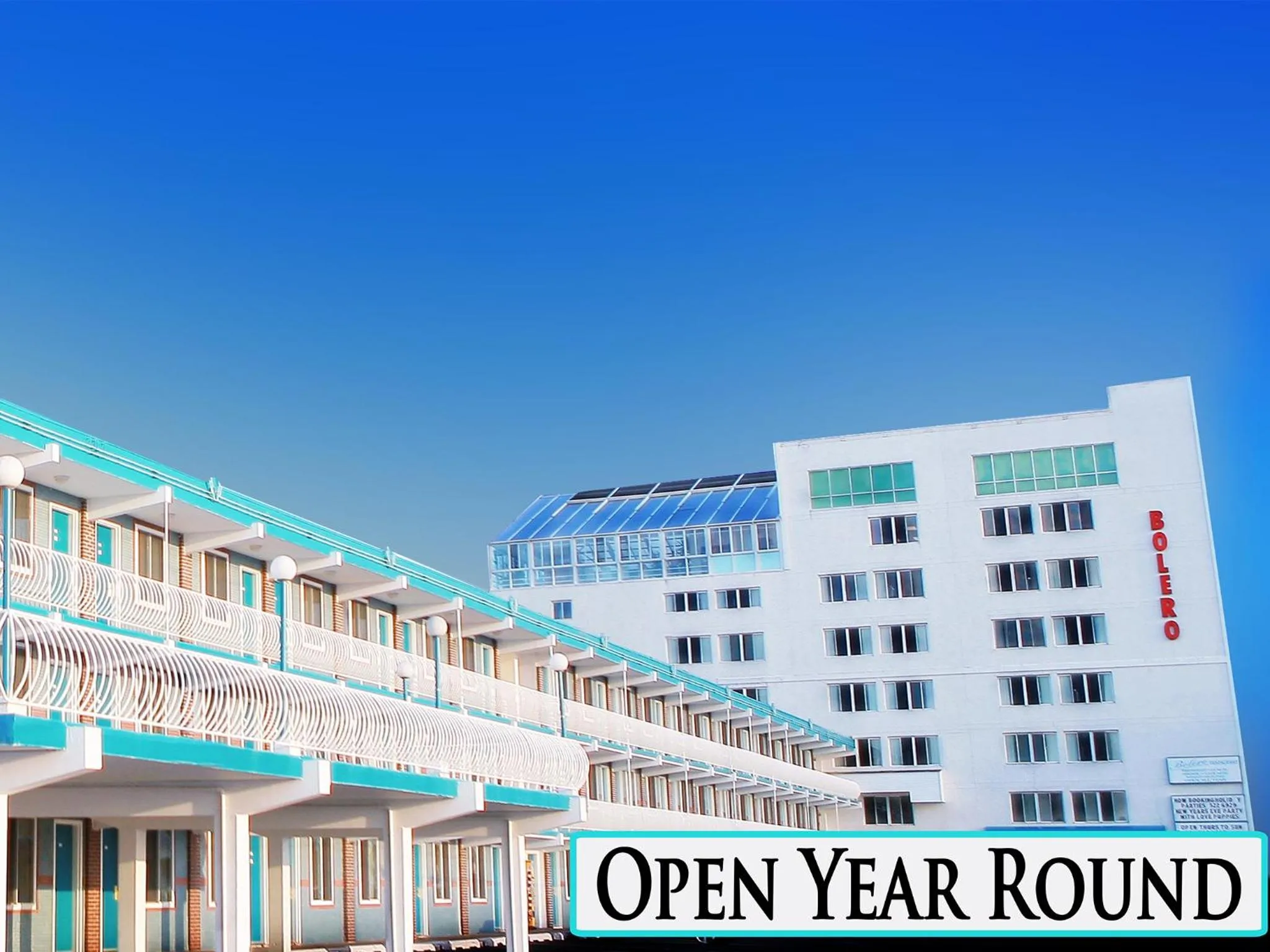 Property building in Bolero Resort