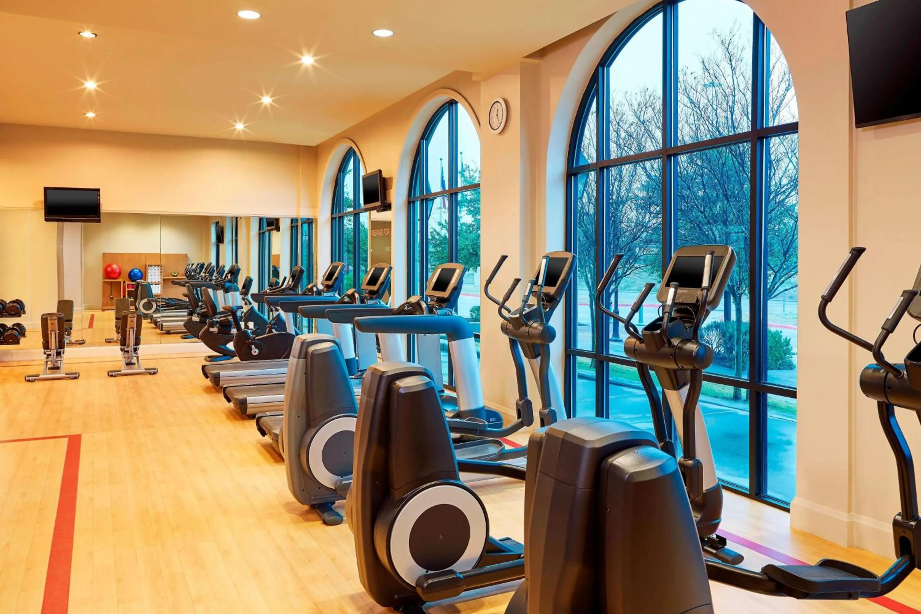 Fitness centre/facilities in Sheraton Hotel Stonebriar