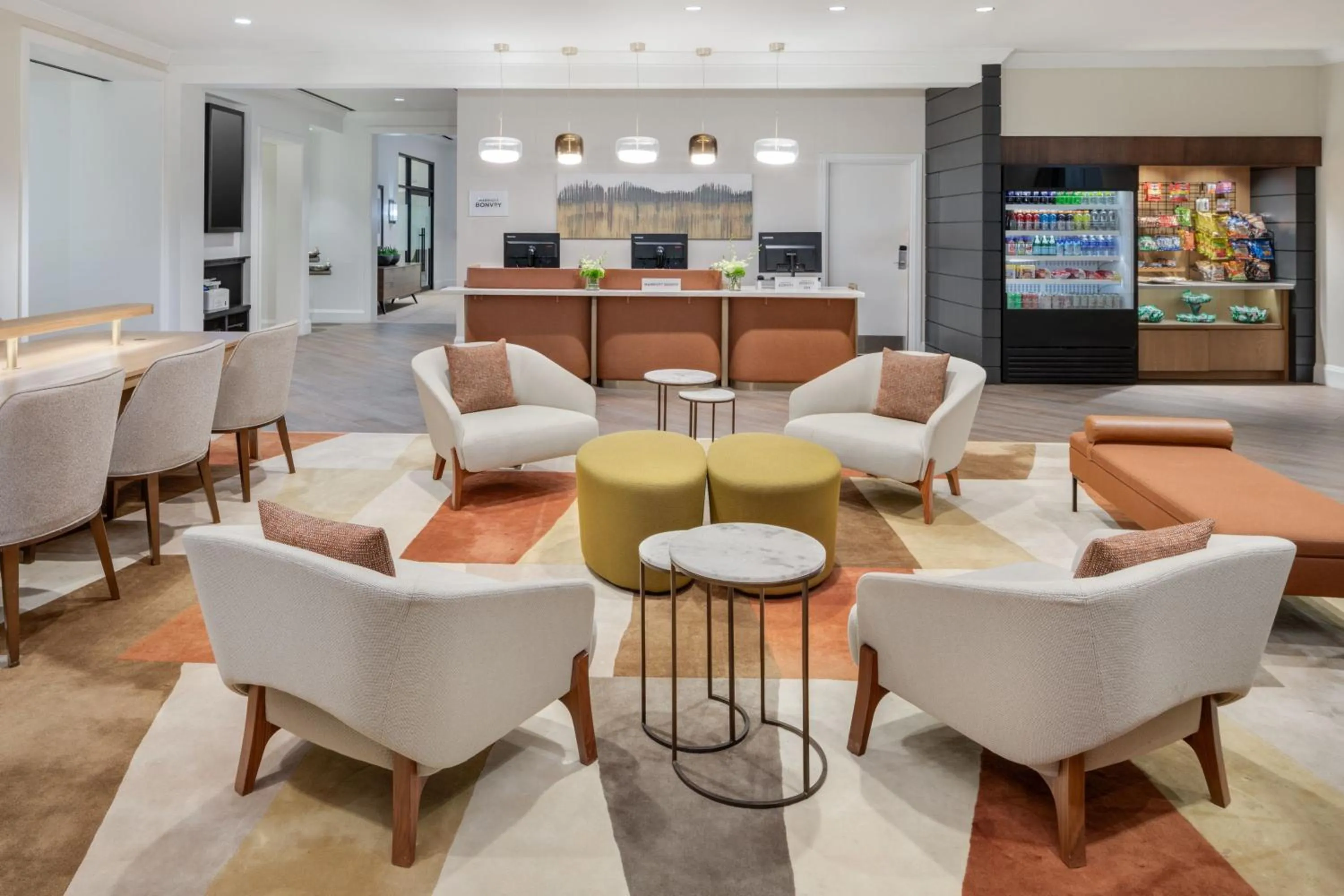 Lobby or reception in Sheraton Hotel Stonebriar