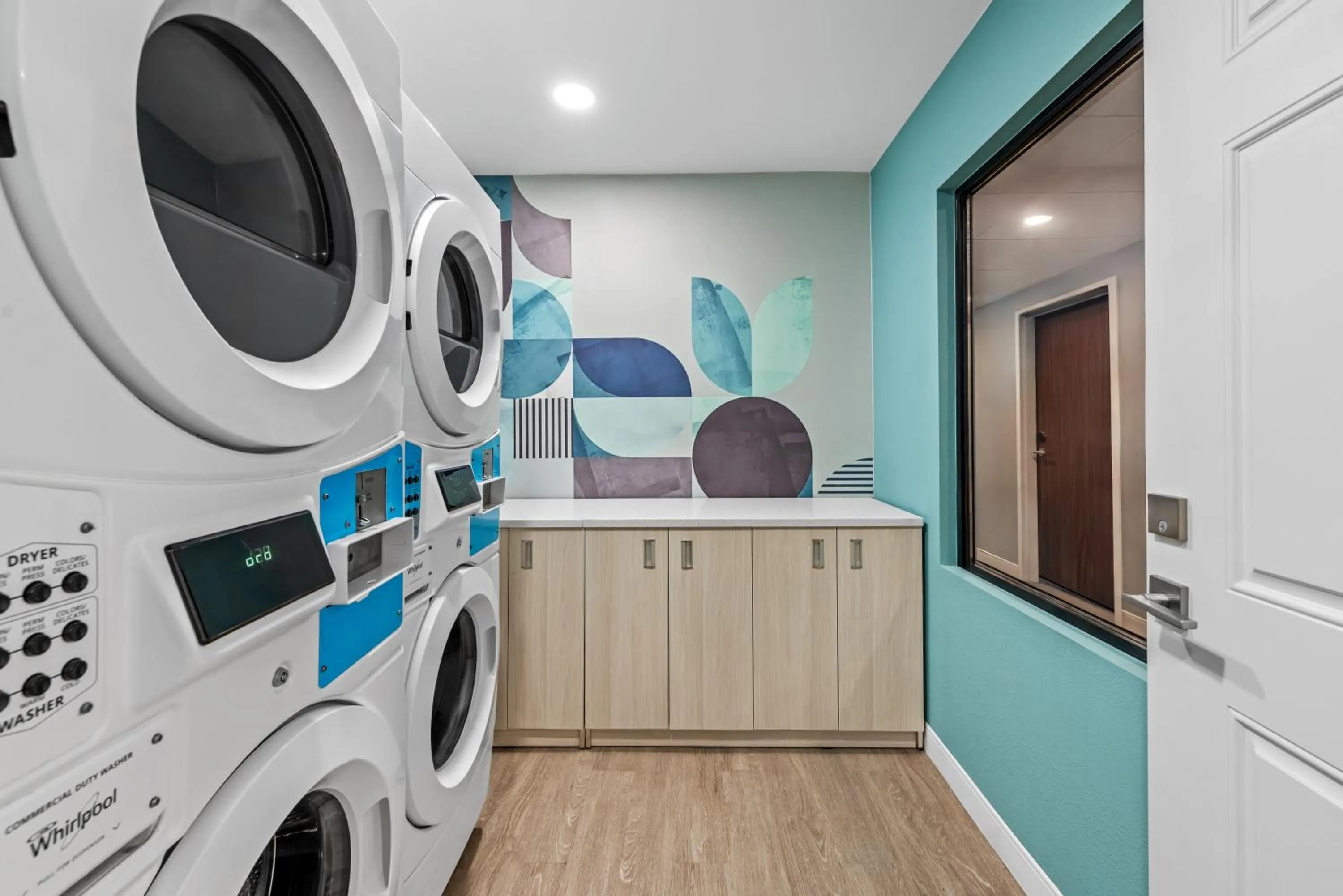 laundry in MainStay Suites Columbus North - Worthington