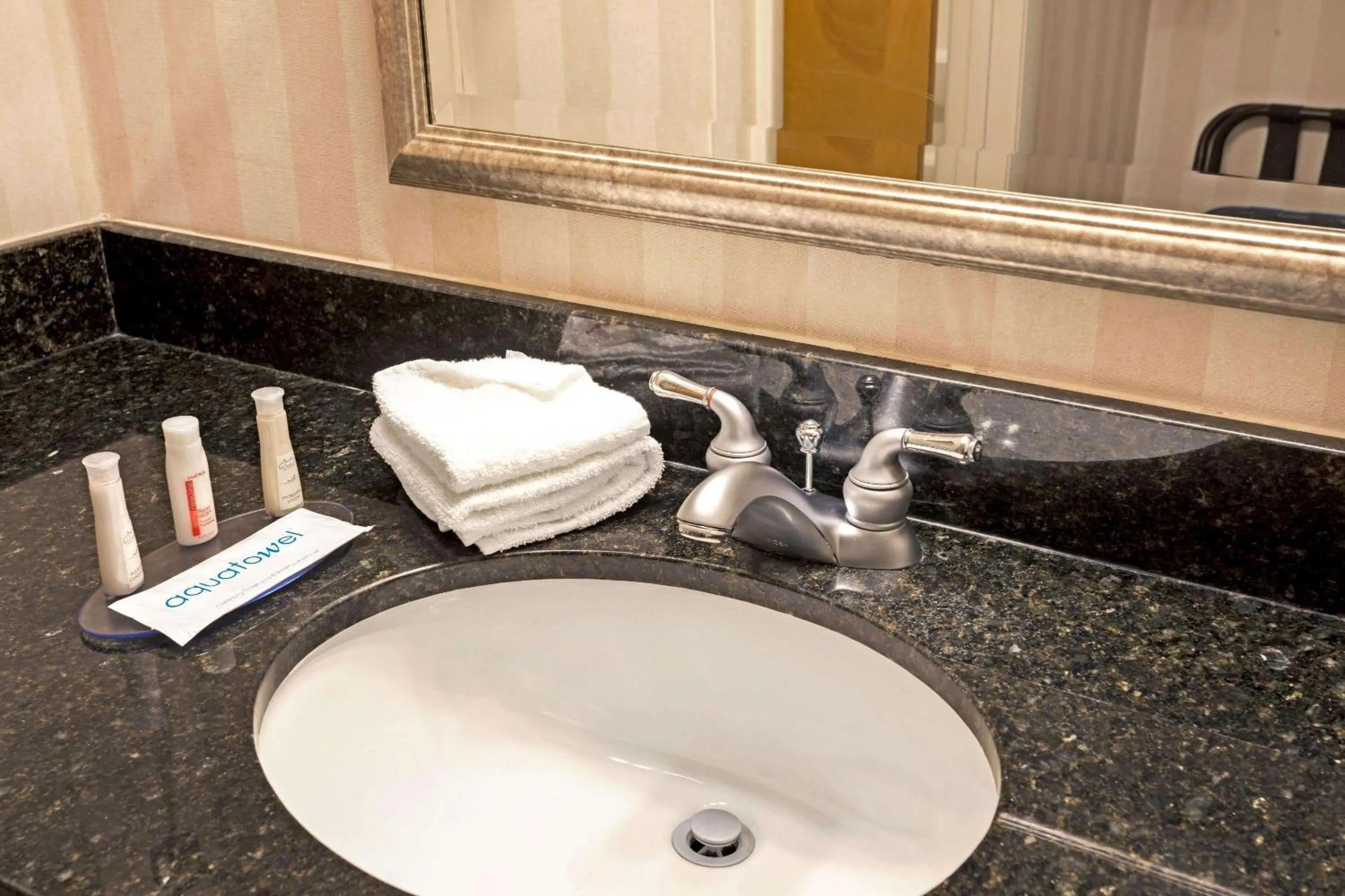 Bathroom in Baymont by Wyndham Louisville Airport South