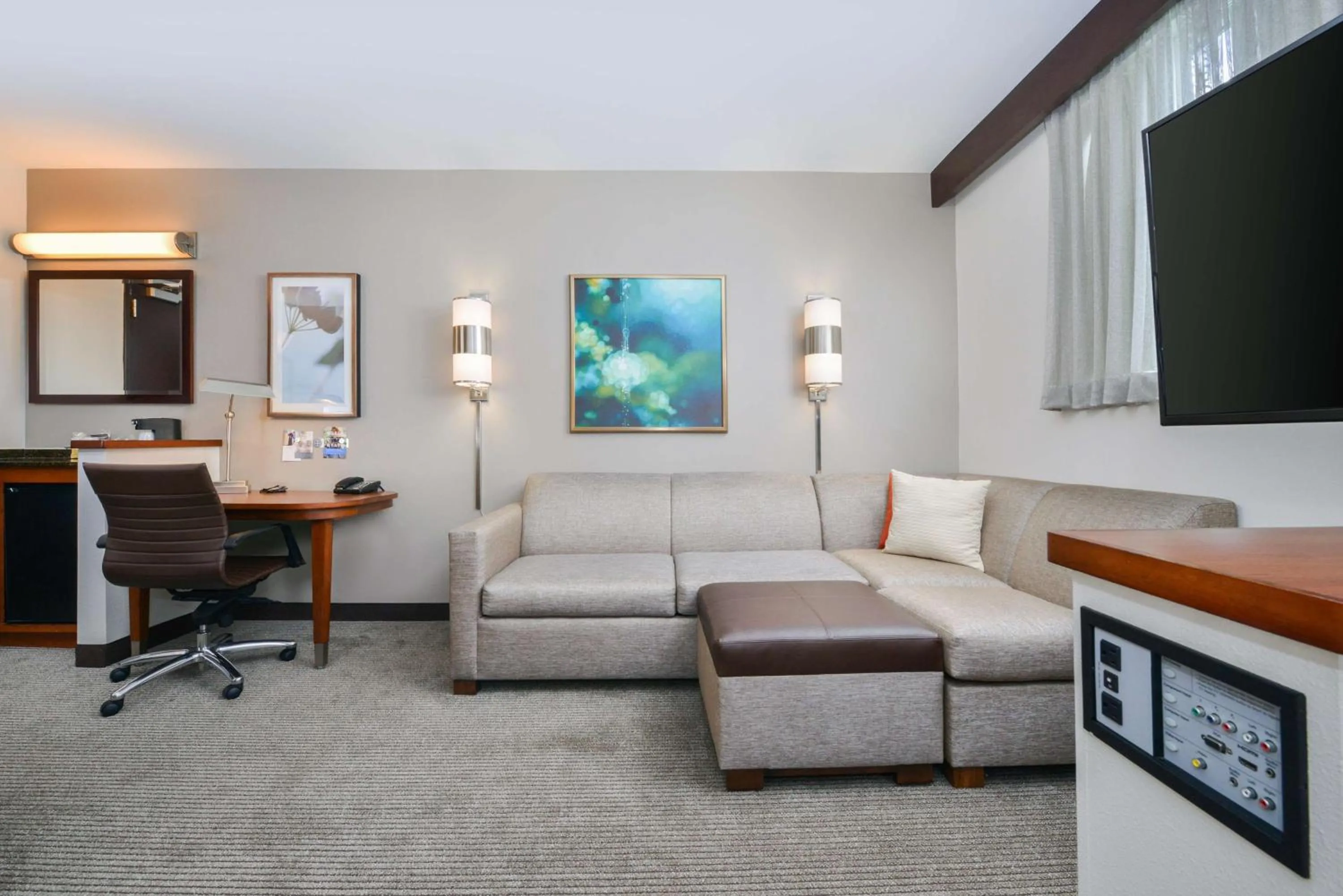 Bedroom in Hyatt Place Chesapeake